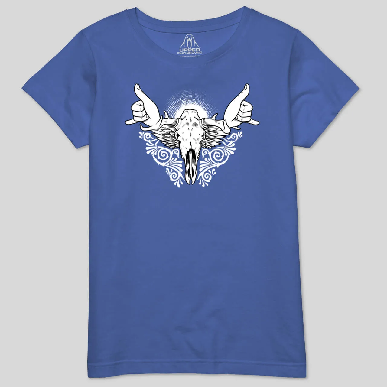 HANG MOOSE  WOMEN'S CREW TEE
