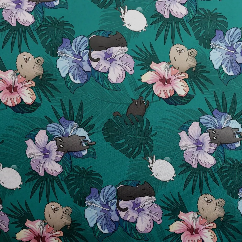 Hawaiian Exploding Kittens Youth Hawaiian Shirt