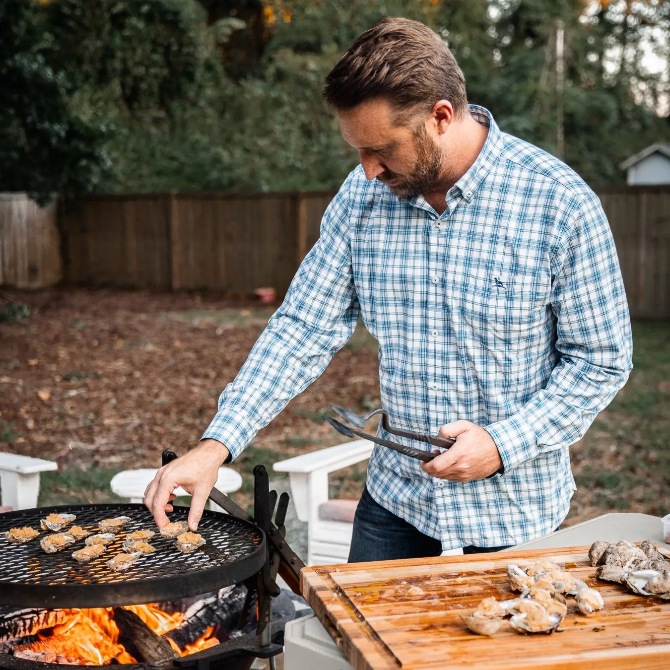 High Bluff Performance Shirt Dockside