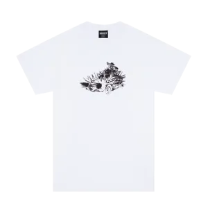 Hockey Spike Tee White