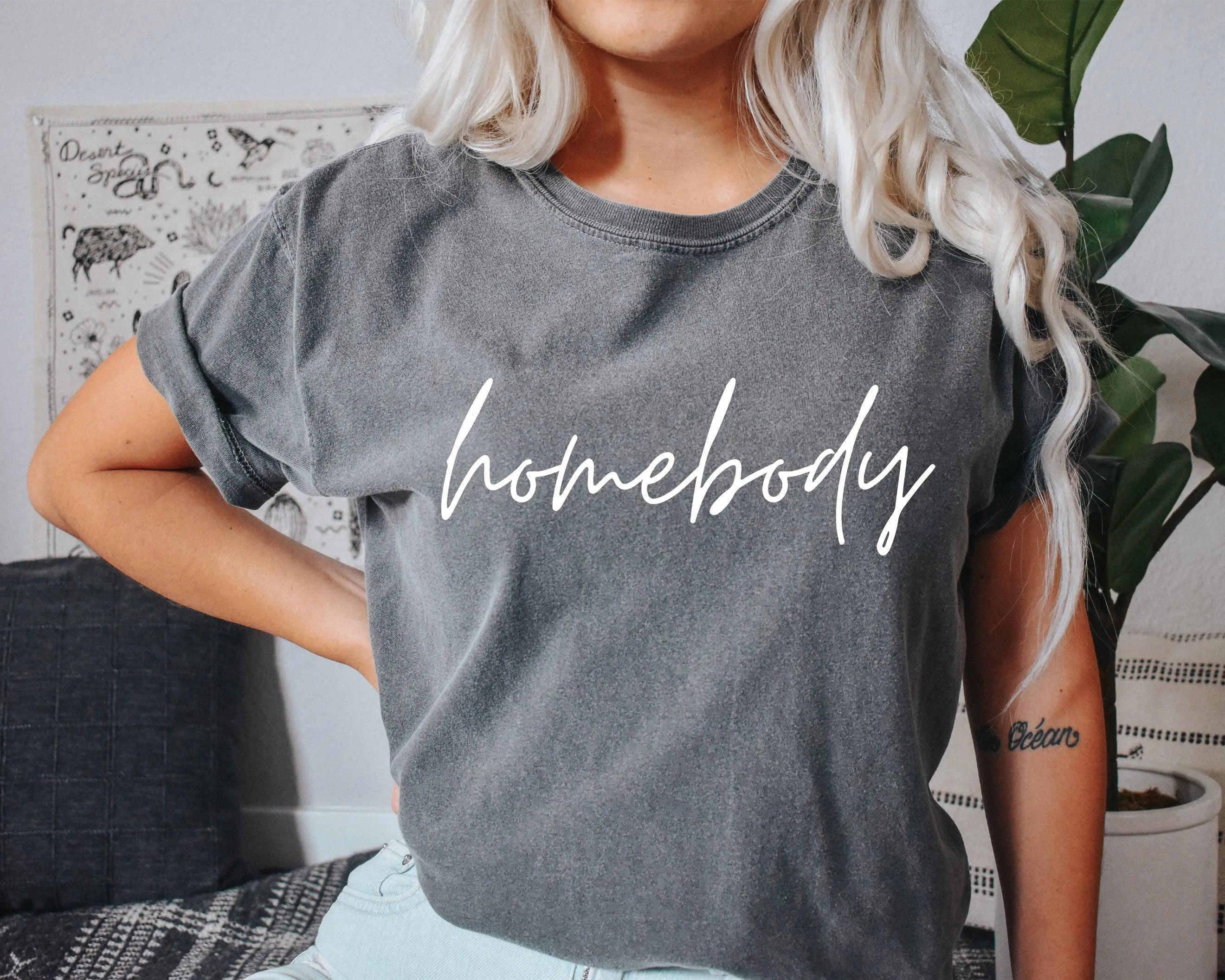 Homebody Indoorsy Comfort Colors T Shirt