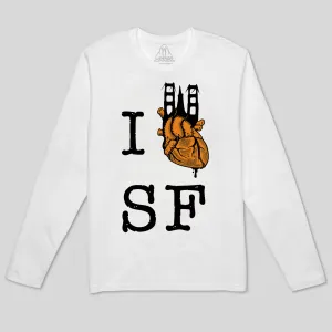 I HEART SF MEN'S LONG SLEEVE