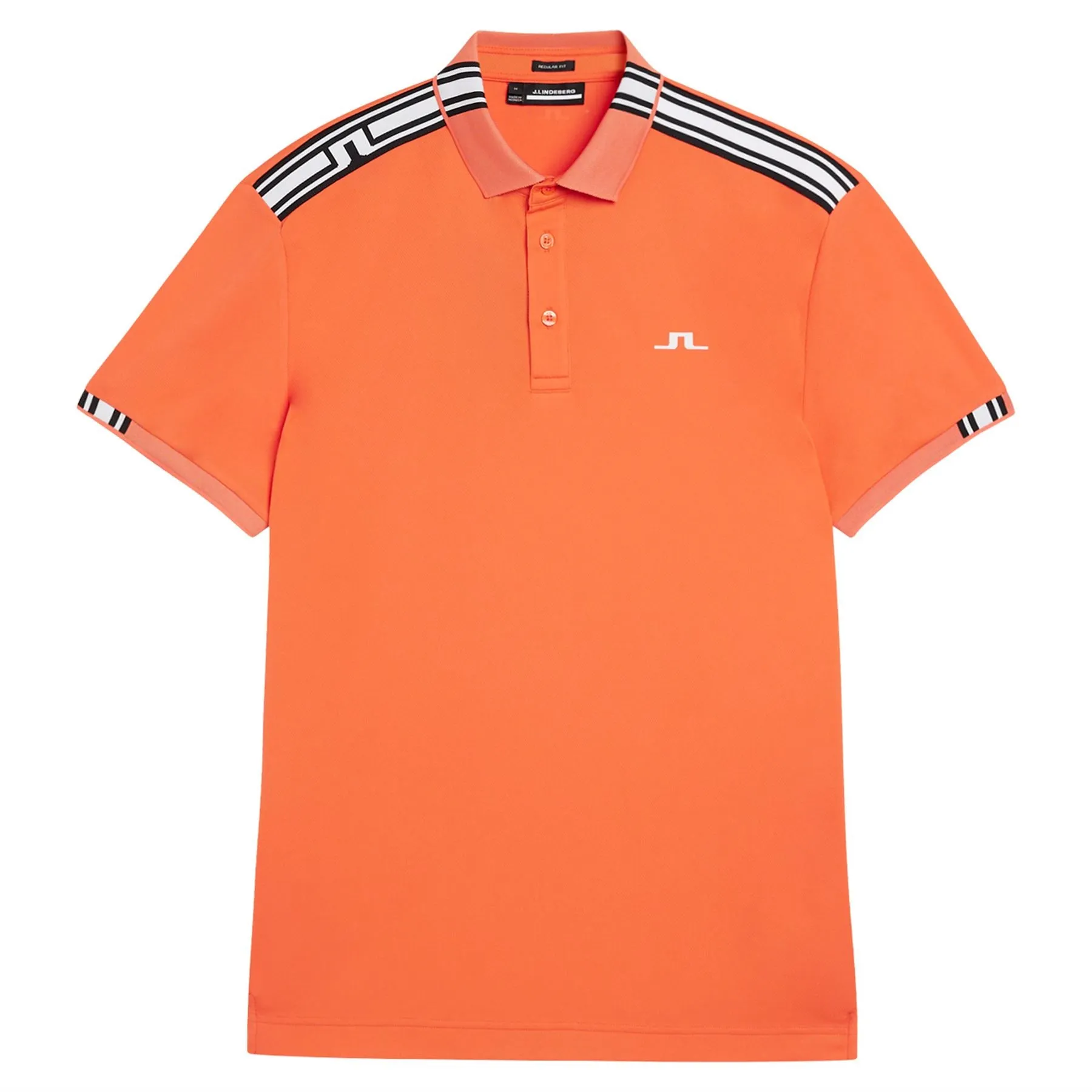Ian Regular Polo Hot Coral - W23