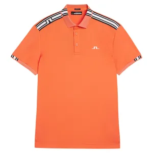 Ian Regular Polo Hot Coral - W23