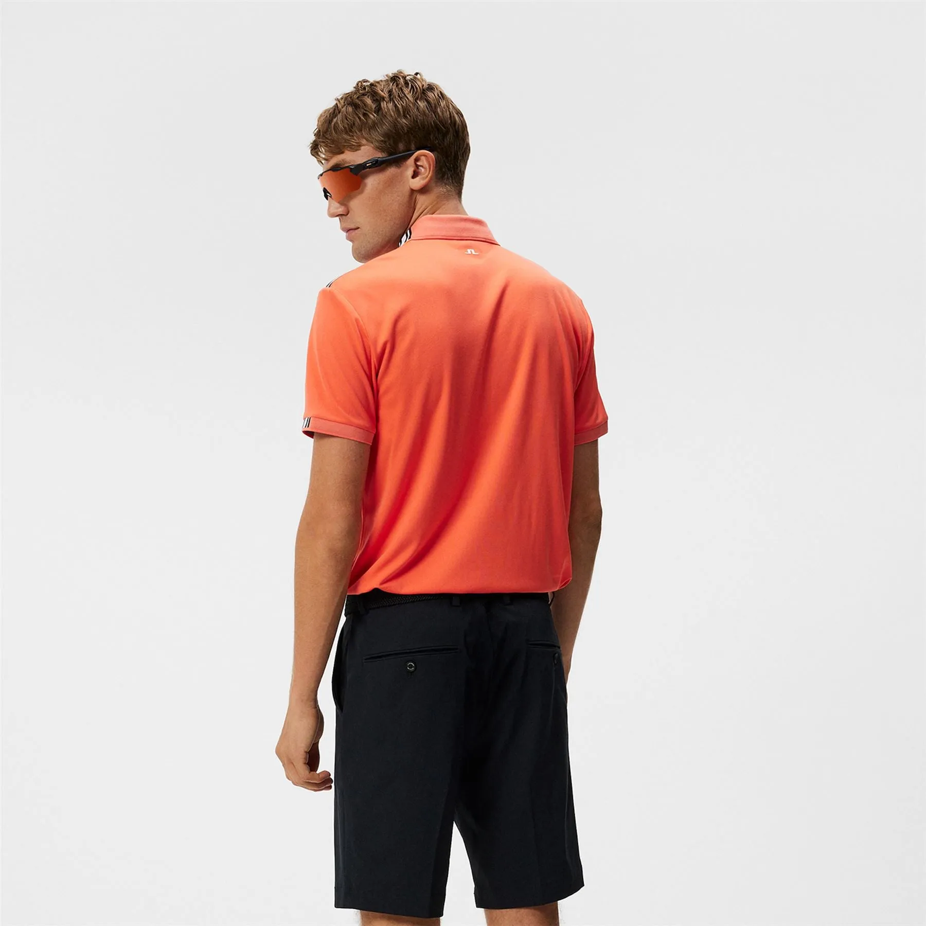 Ian Regular Polo Hot Coral - W23