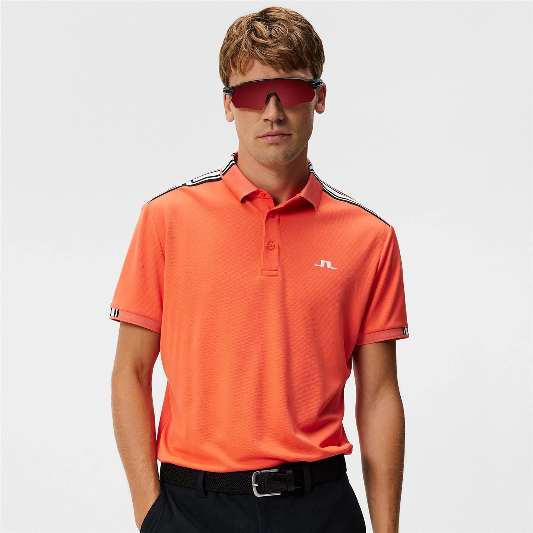 Ian Regular Polo Hot Coral - W23