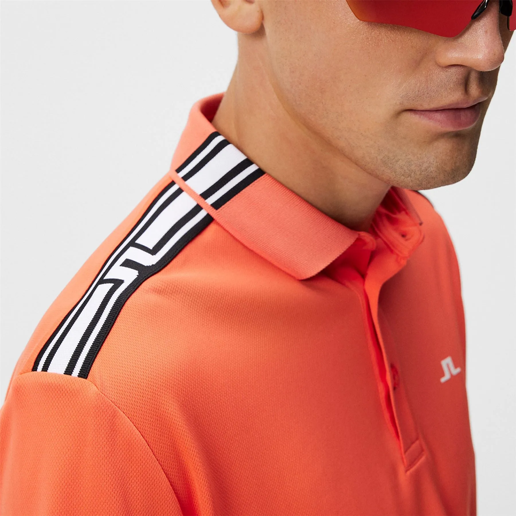 Ian Regular Polo Hot Coral - W23
