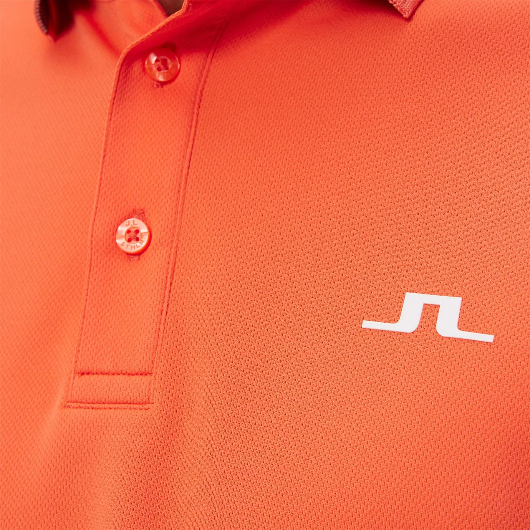 Ian Regular Polo Hot Coral - W23