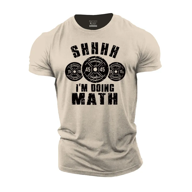 I'm Doing Math Cotton T-Shirt