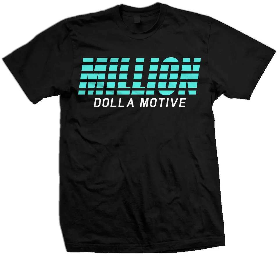Impact Million - Black T-Shirt