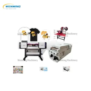 Innovative Heat Press Machine T-Shirts Garments Hot Stamping Machine