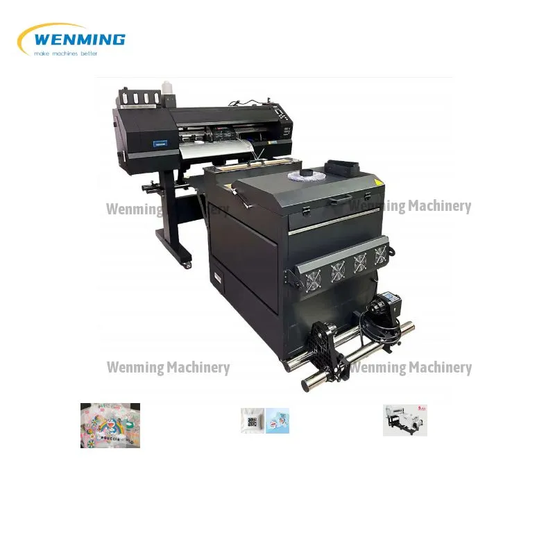 Innovative Heat Press Machine T-Shirts Garments Hot Stamping Machine