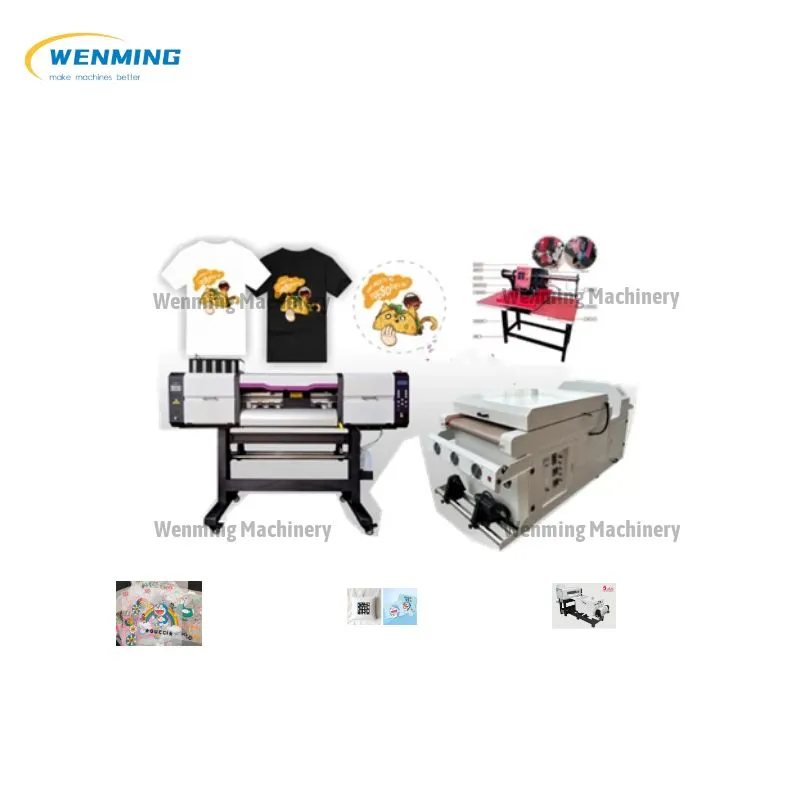 Innovative Heat Press Machine T-Shirts Garments Hot Stamping Machine