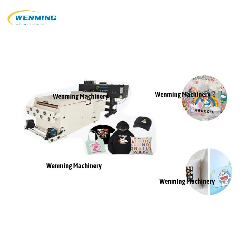 Innovative Heat Press Machine T-Shirts Garments Hot Stamping Machine