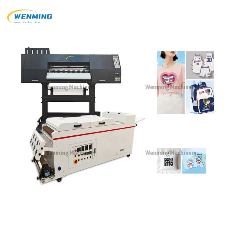Innovative Heat Press Machine T-Shirts Garments Hot Stamping Machine