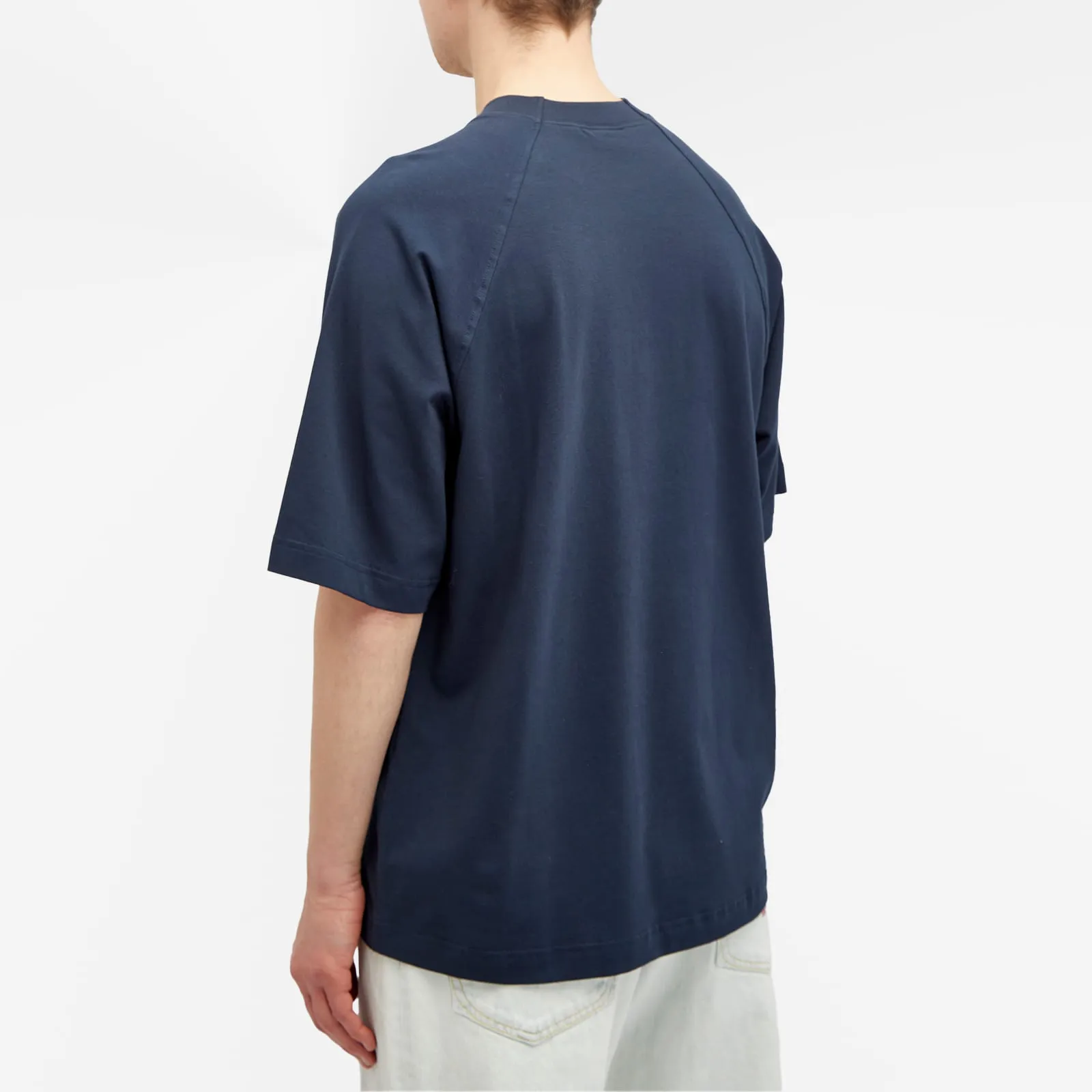 Jacquemus Typo T-shirt, navy blue