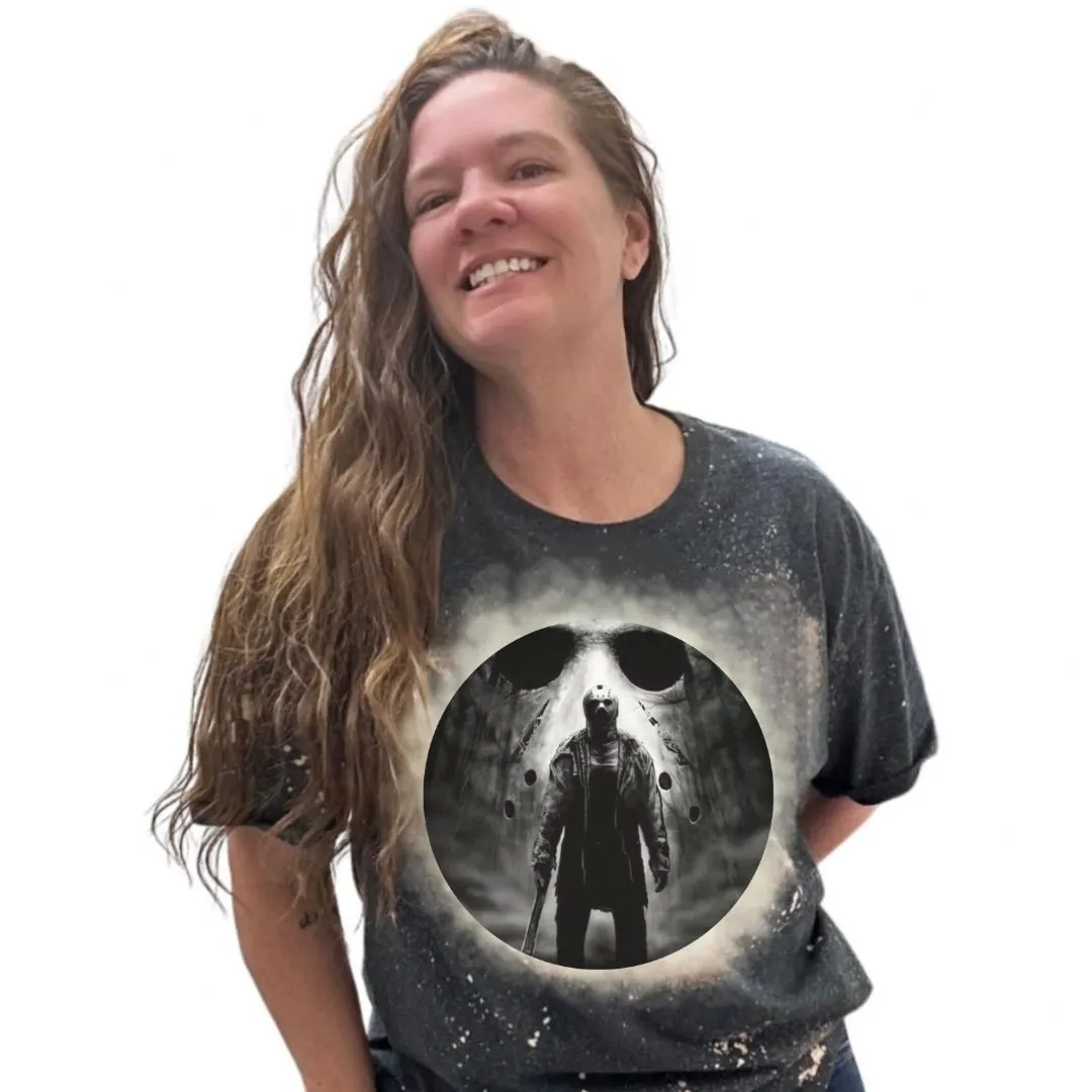 Jason Voorhees Bleached T-Shirt