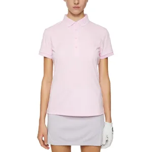 J.Lindeberg Women's Tour Tech Golf Polo Shirt - Nosegrey