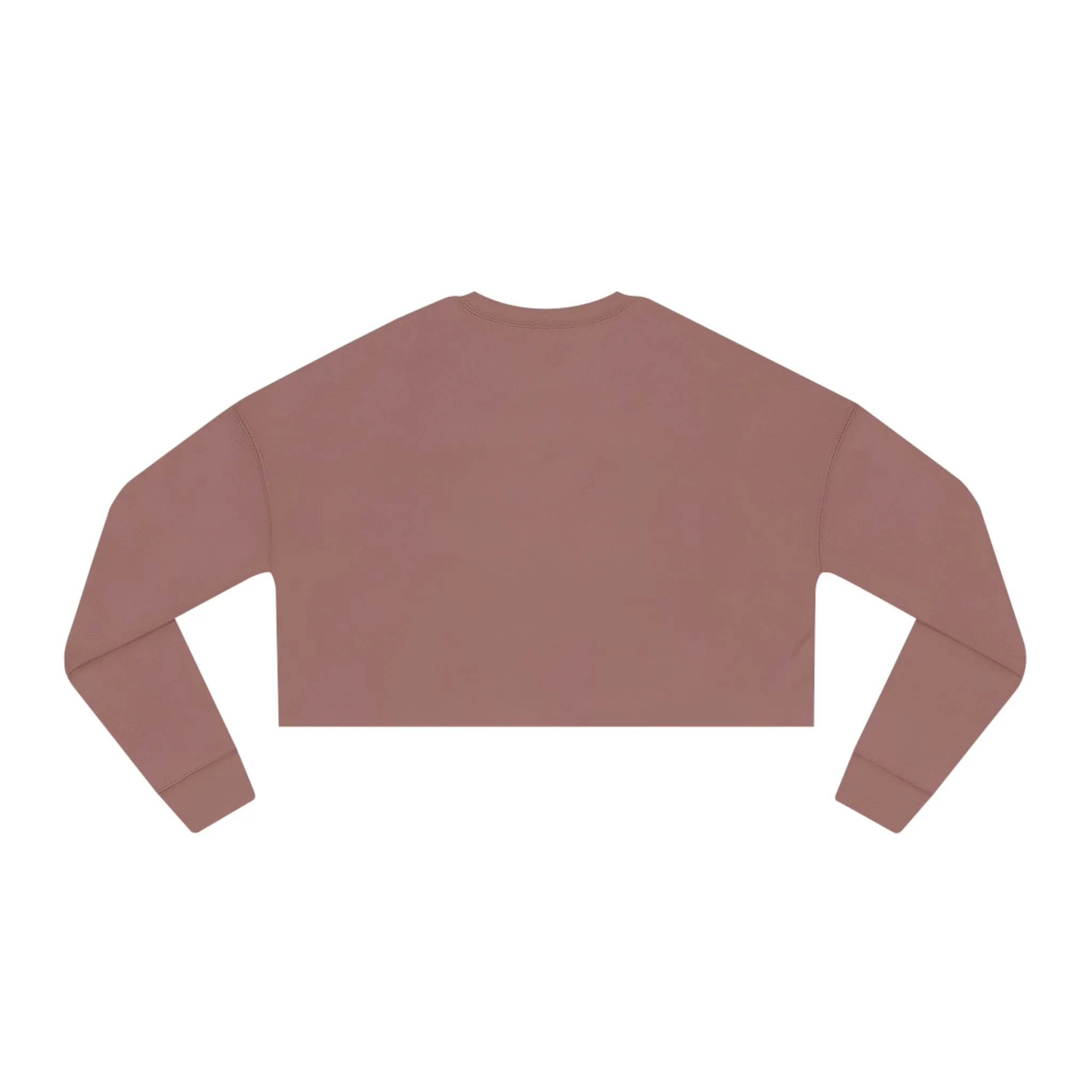 Jurassic Bark Dog POD Women's Cropped Sweatshirt