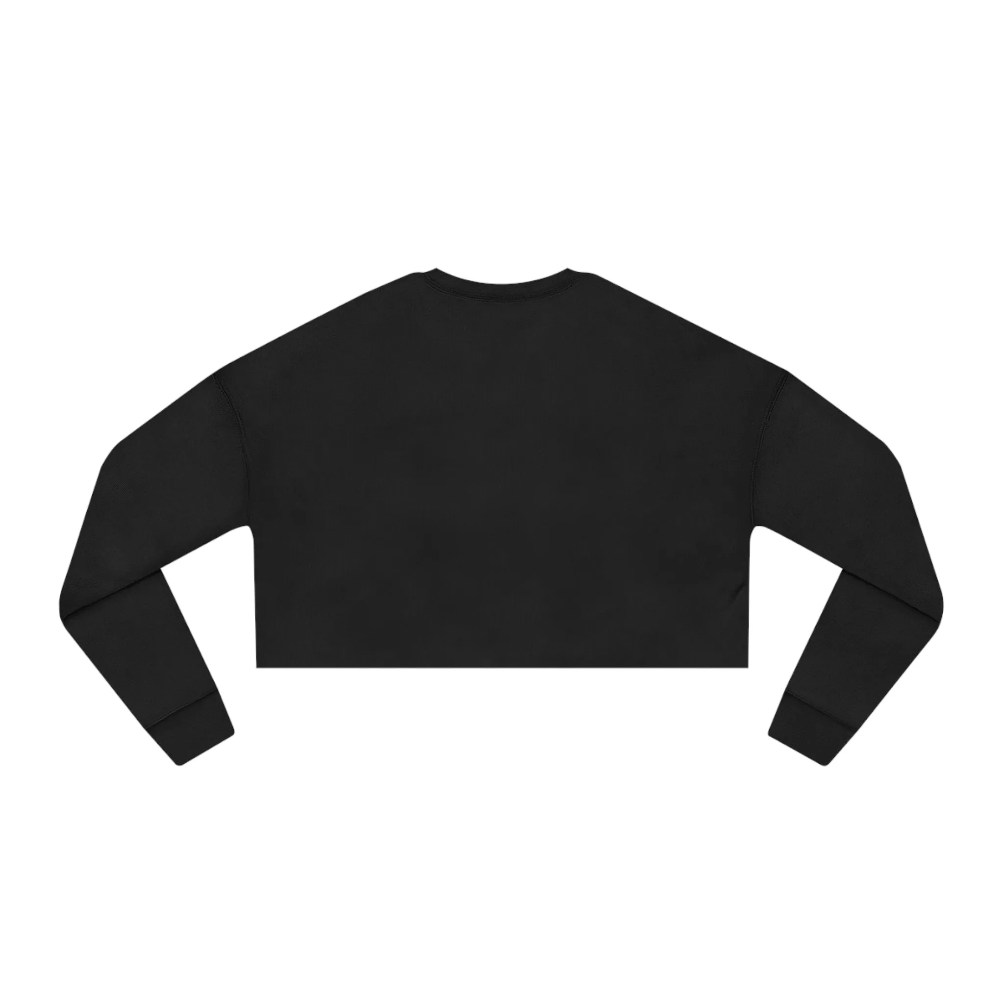 Jurassic Bark Dog POD Women's Cropped Sweatshirt