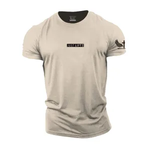 Just Lift Cotton T-Shirts