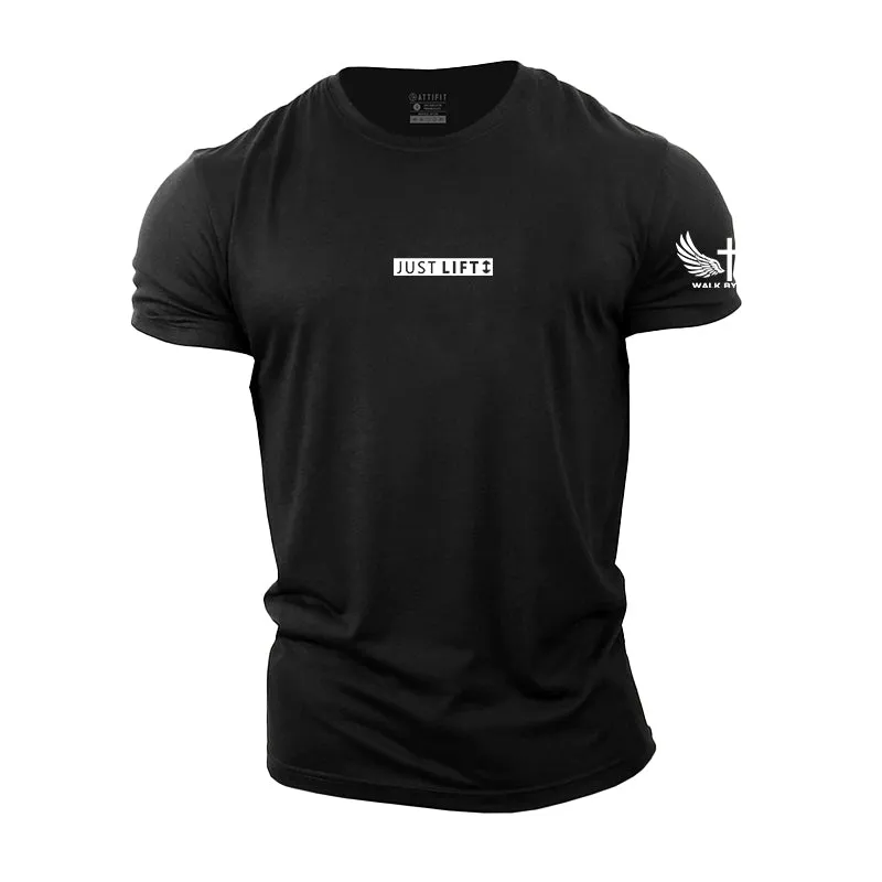 Just Lift Cotton T-Shirts