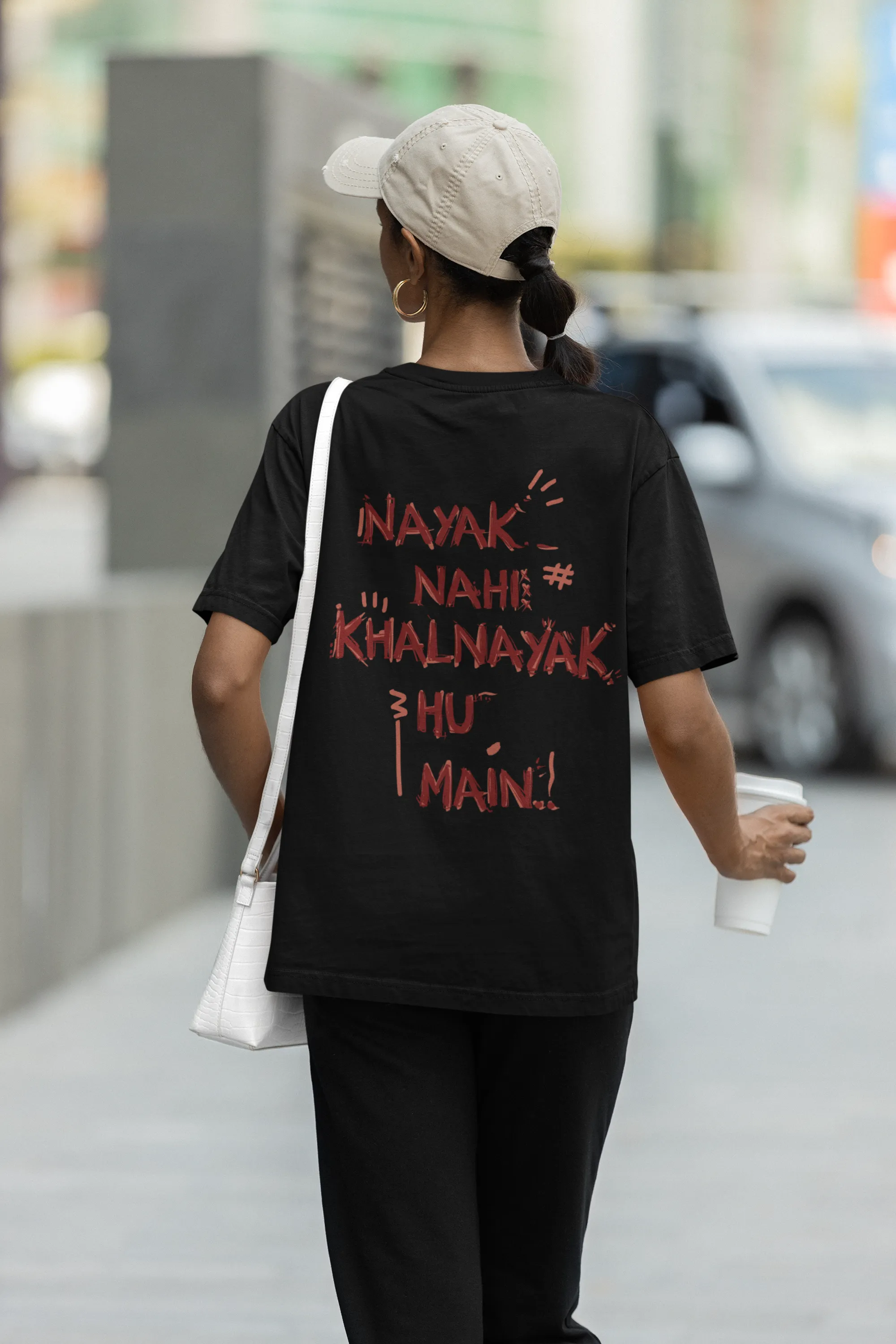 Khalnayak Oversized Tee