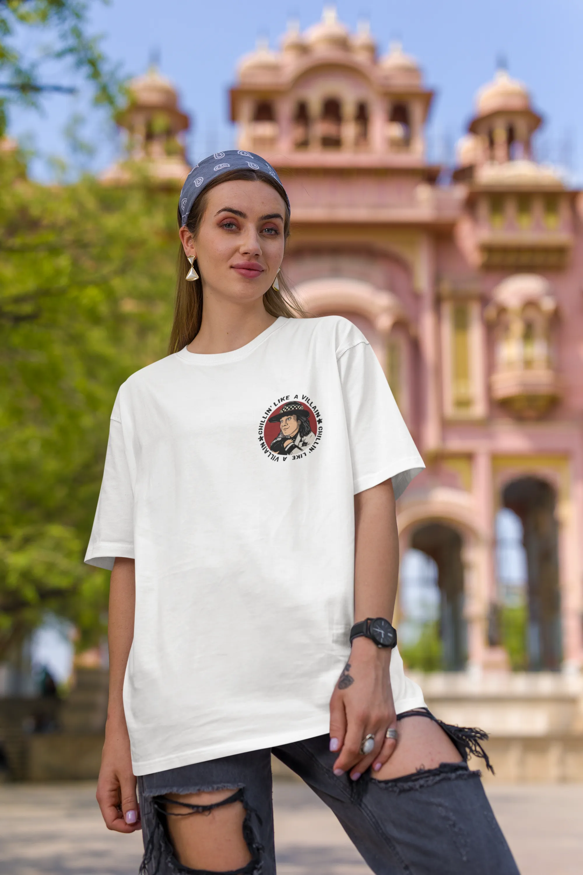 Khalnayak Oversized Tee