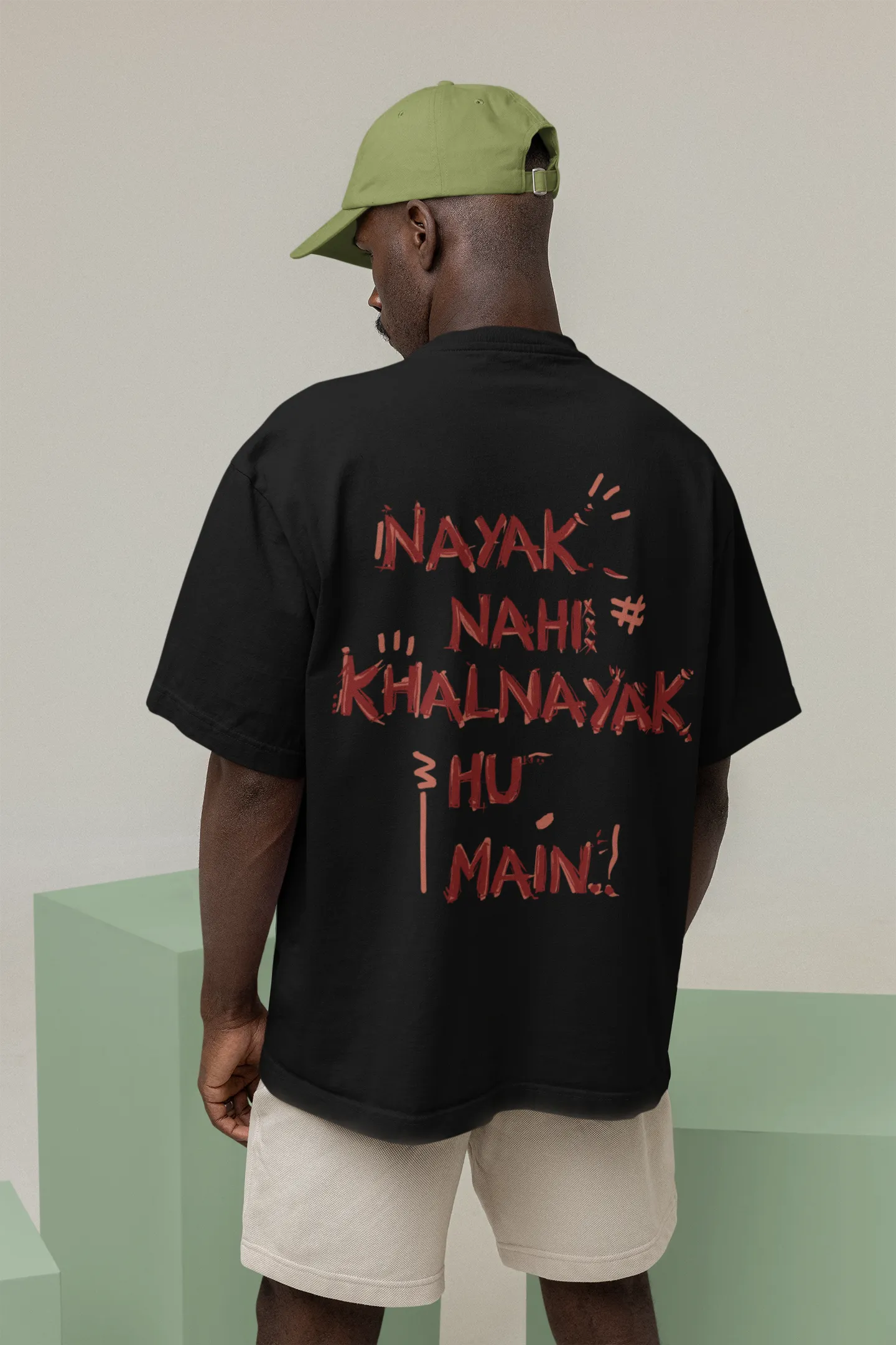 Khalnayak Oversized Tee