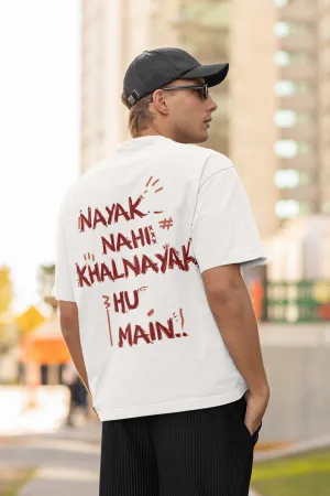 Khalnayak Oversized Tee