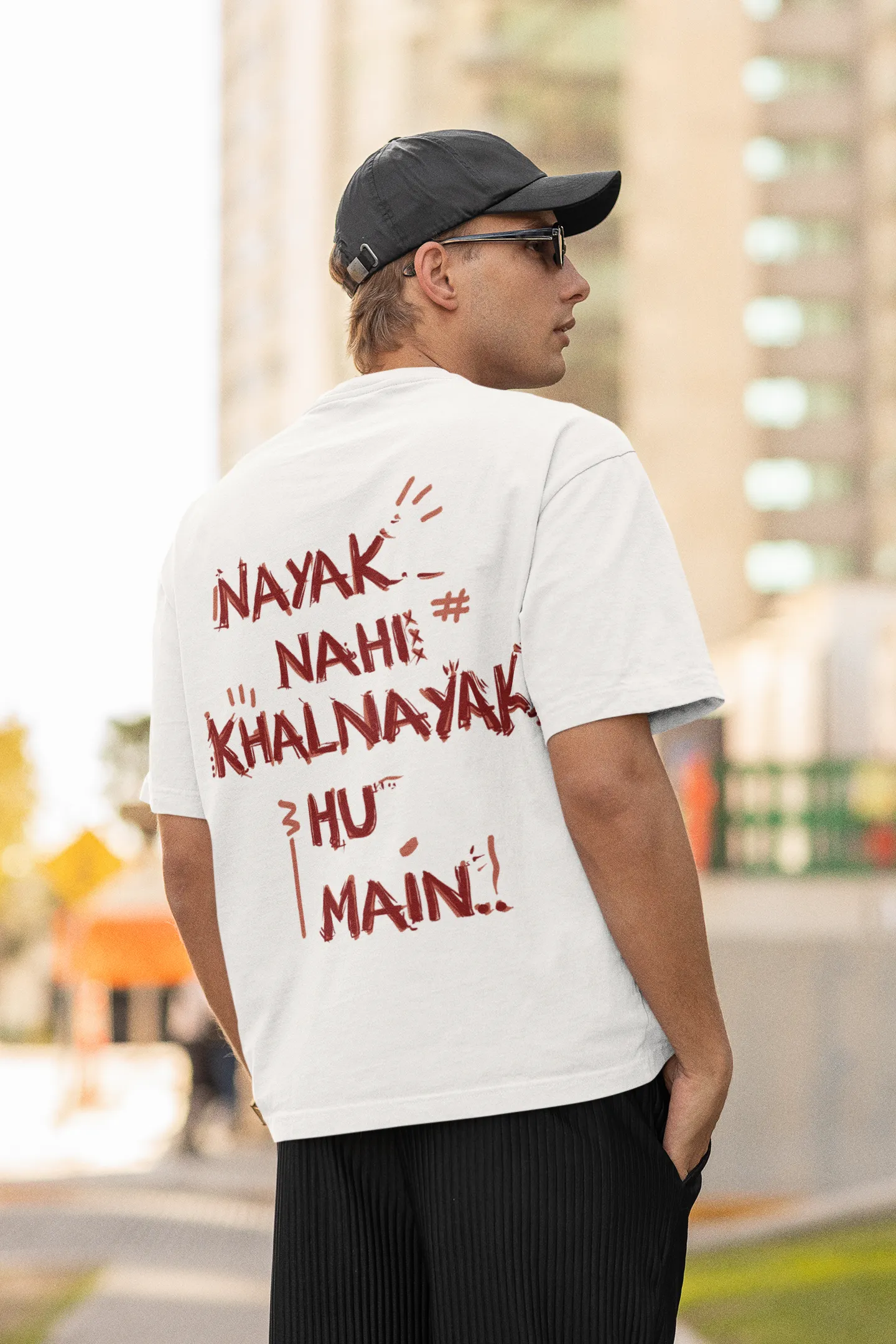 Khalnayak Oversized Tee