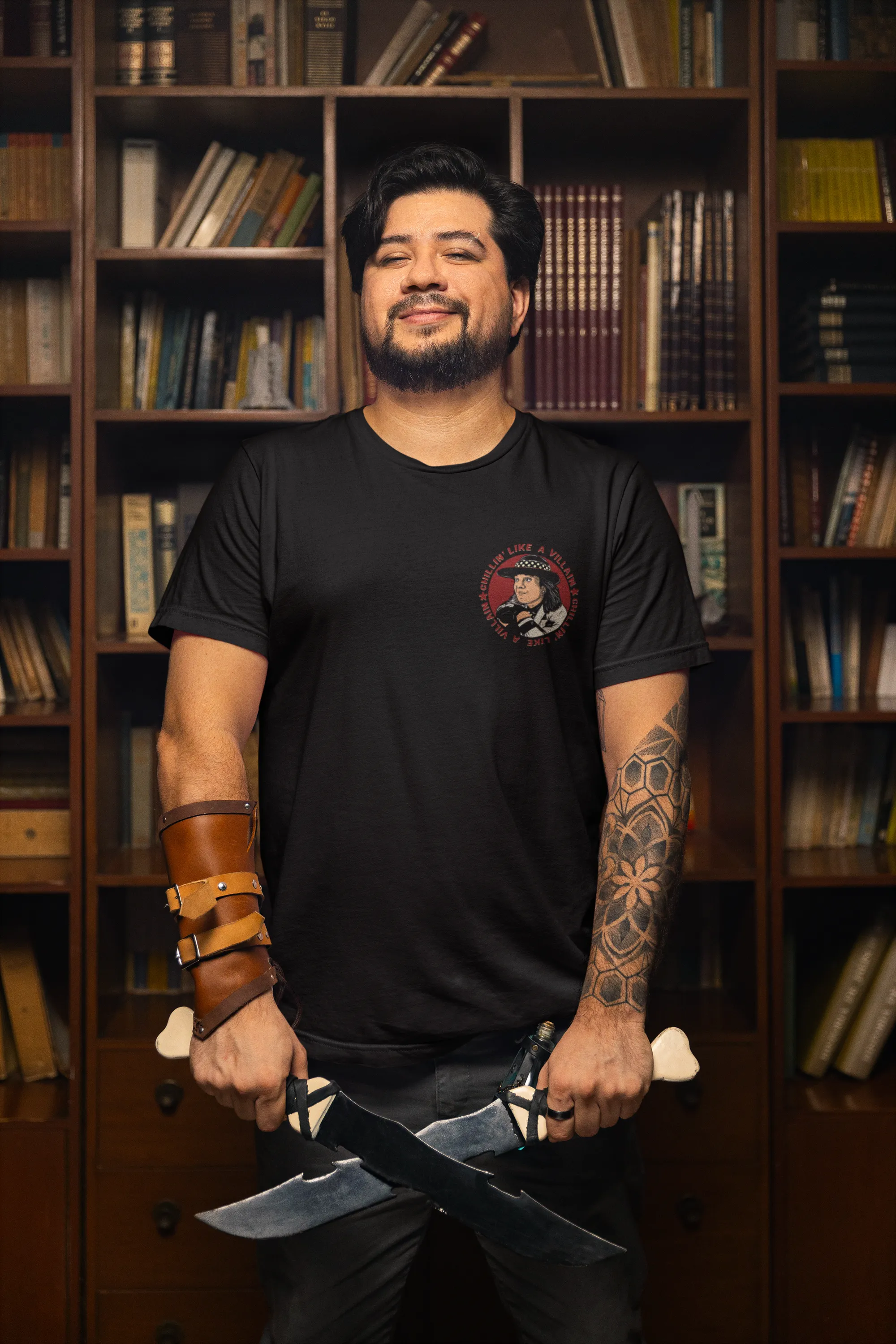 Khalnayak Oversized Tee