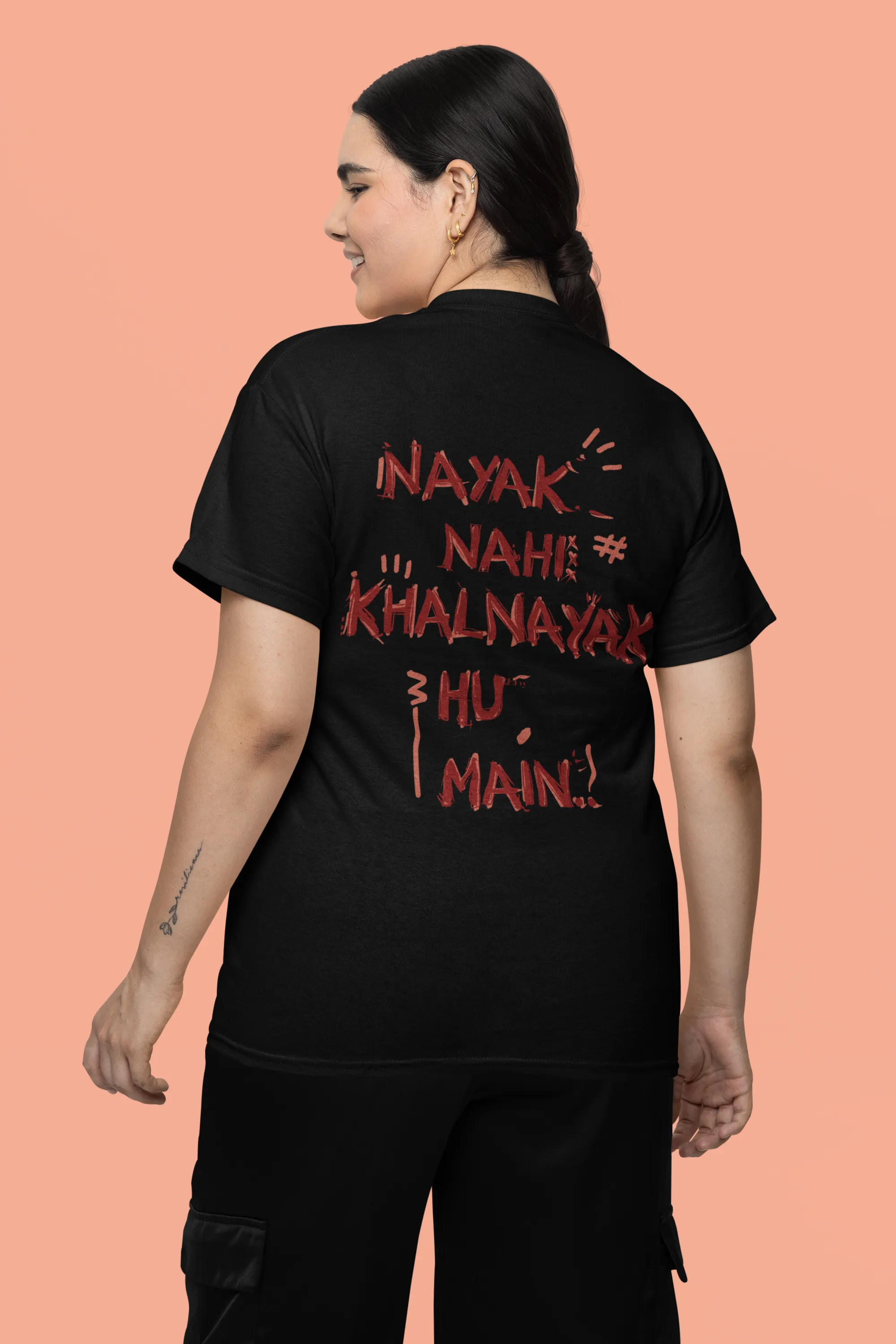 Khalnayak Oversized Tee