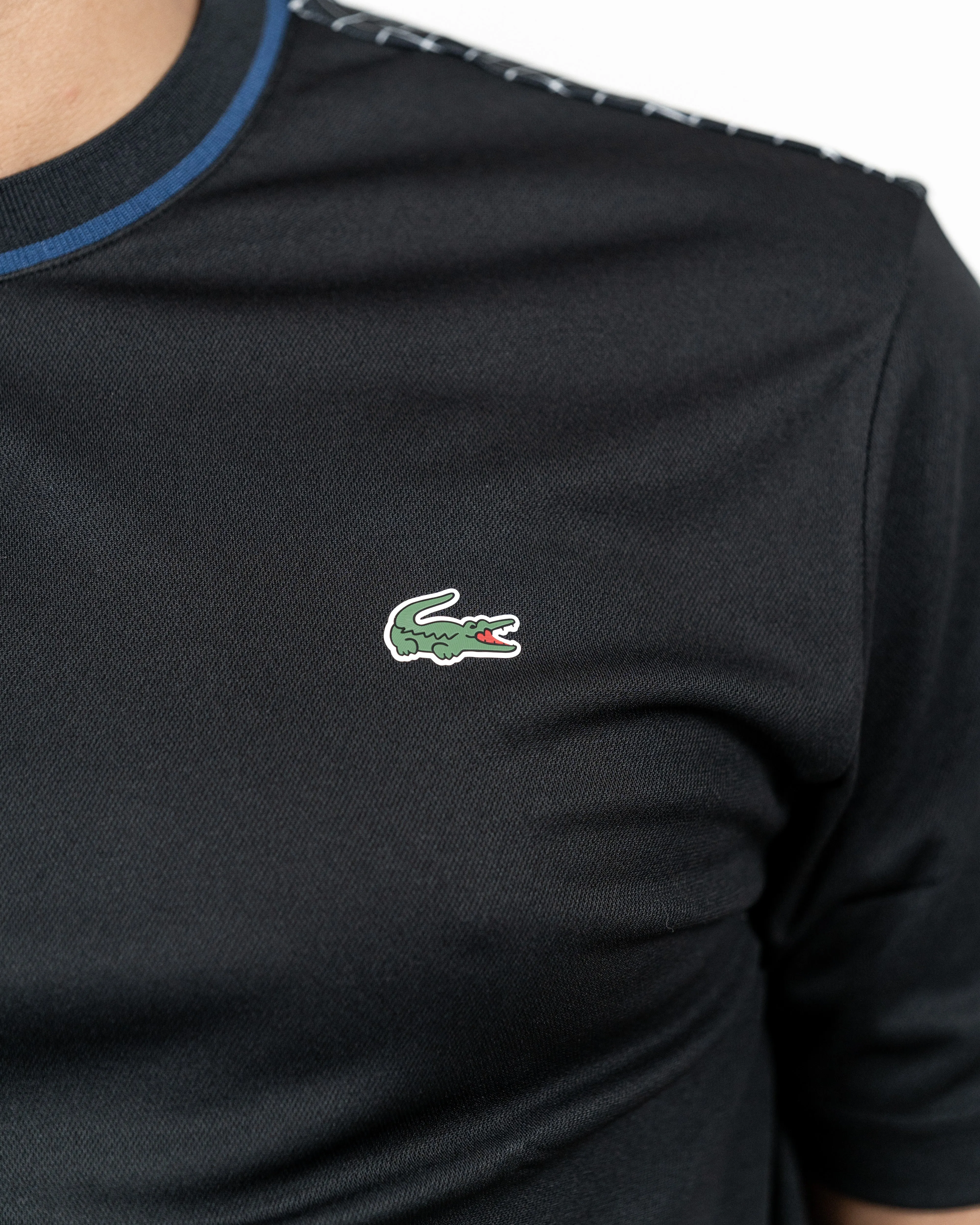 Lacoste Herre T-shirts Sort