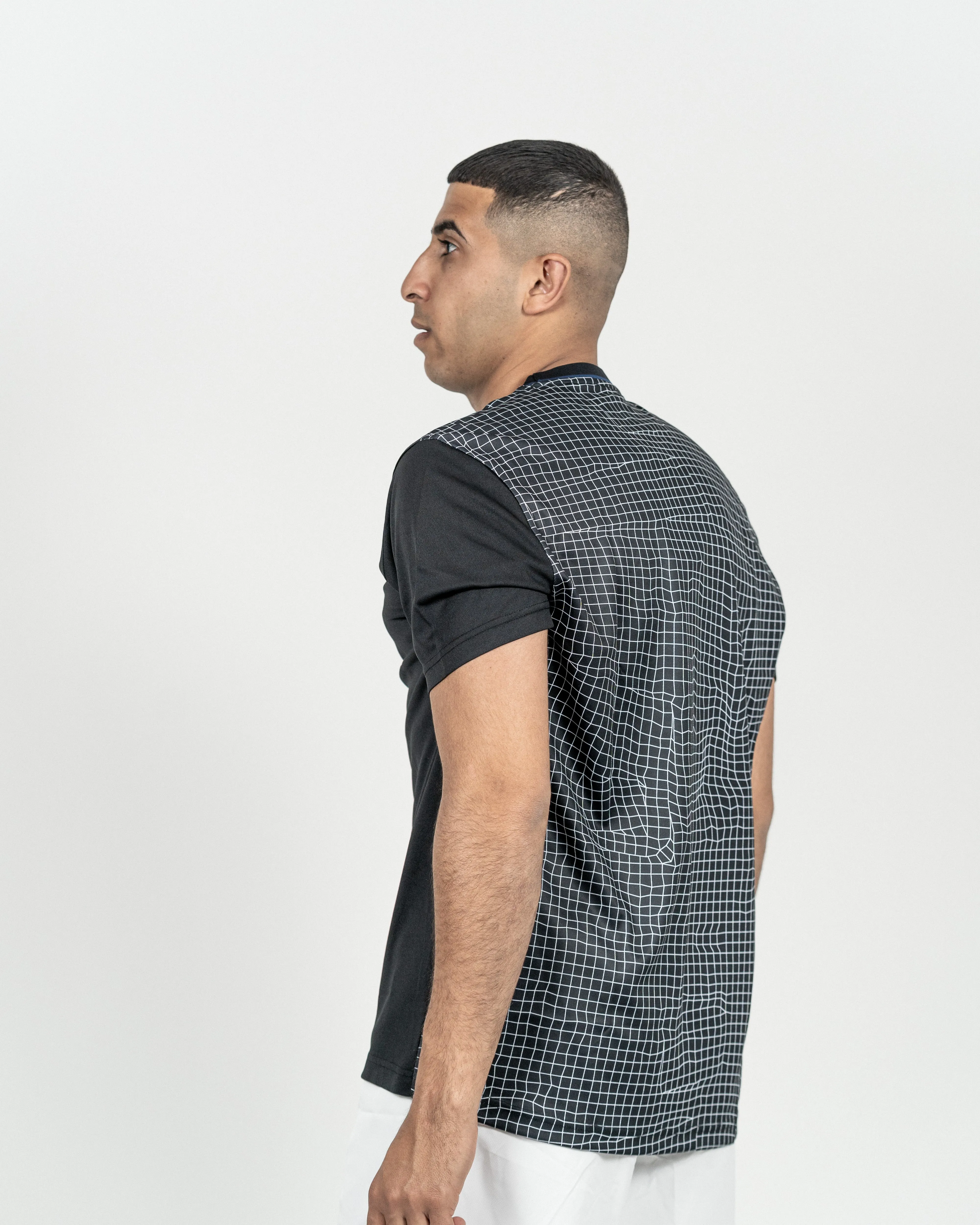 Lacoste Herre T-shirts Sort