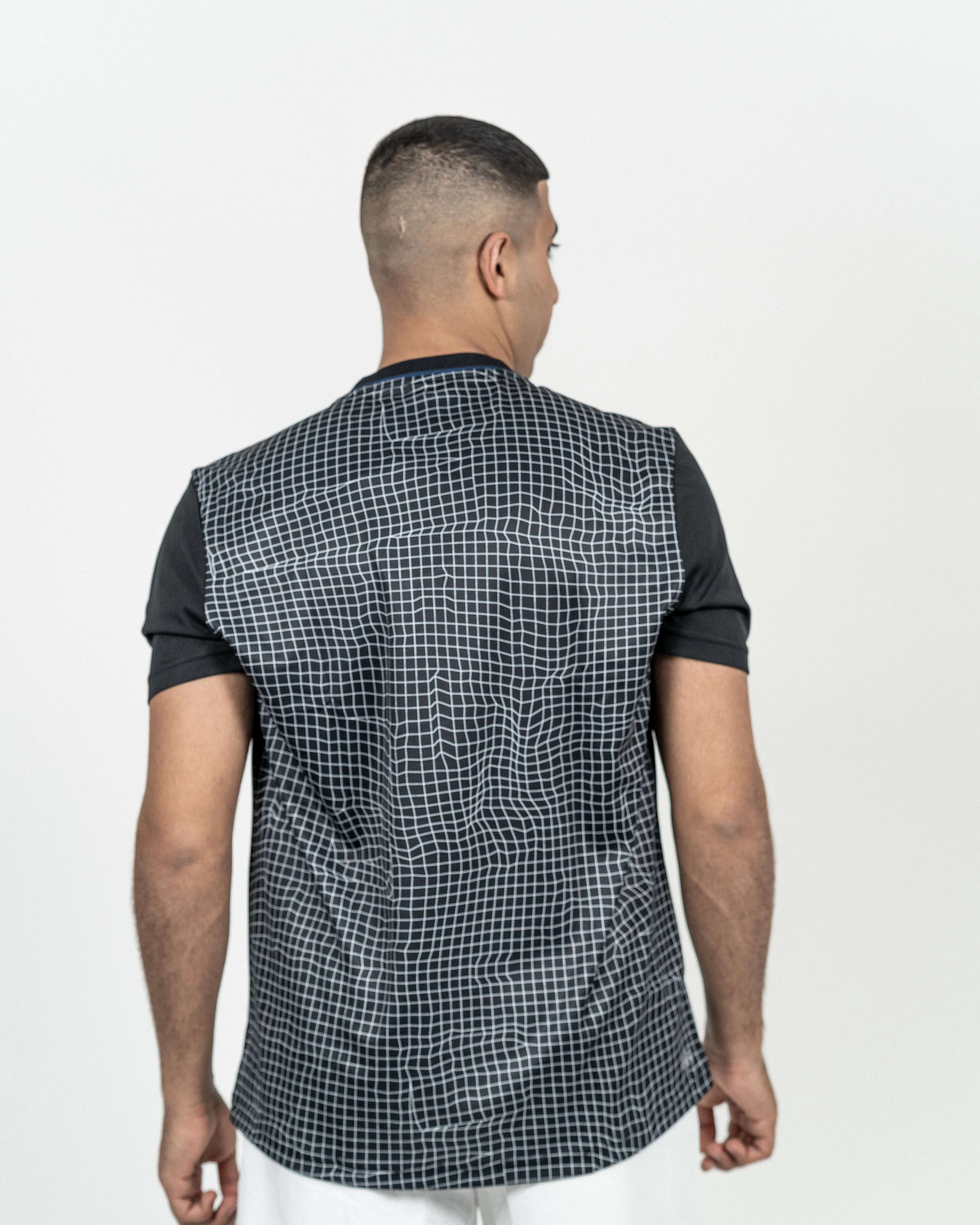 Lacoste Herre T-shirts Sort