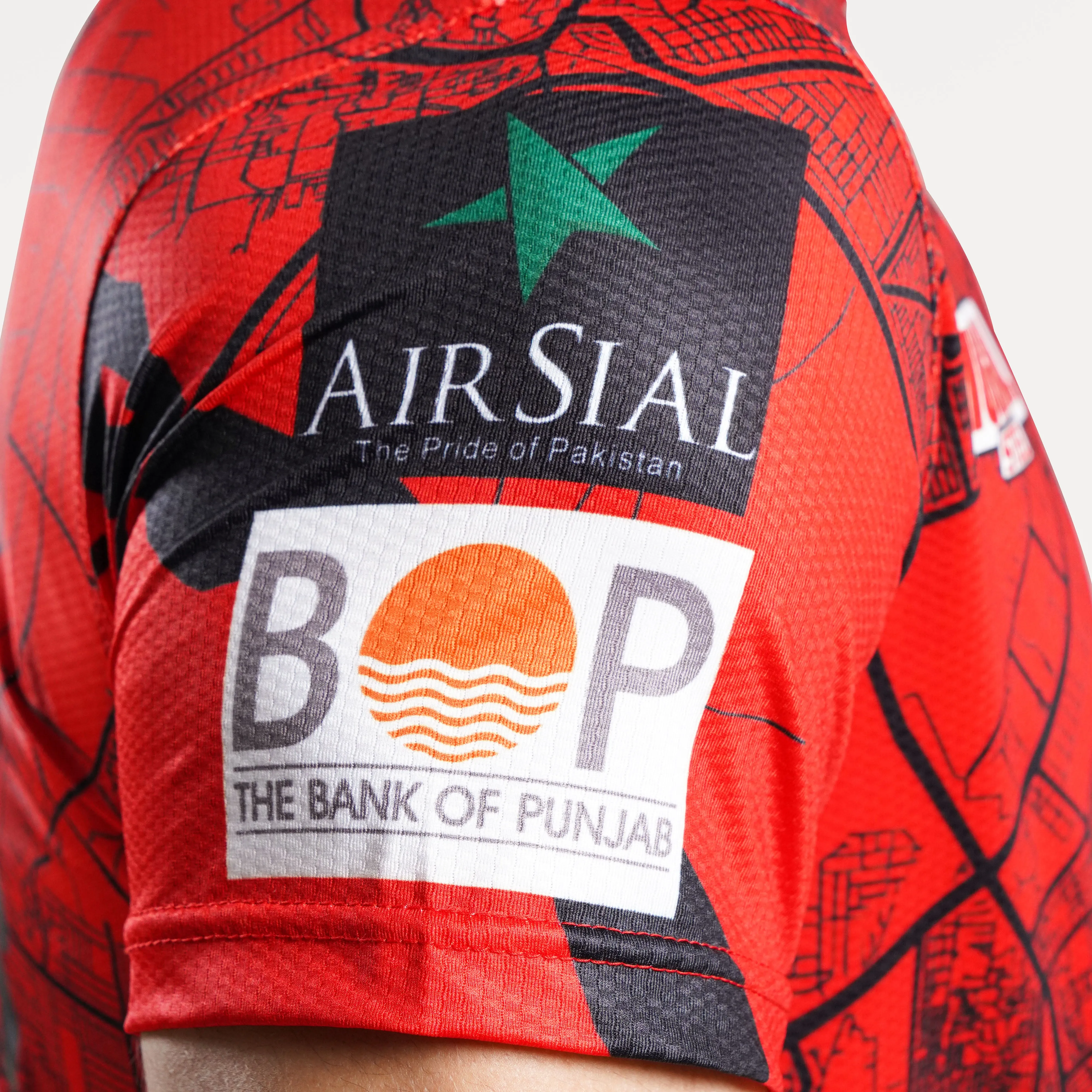 Lahore Qalandars Custom T-Shirt (Training Kit)