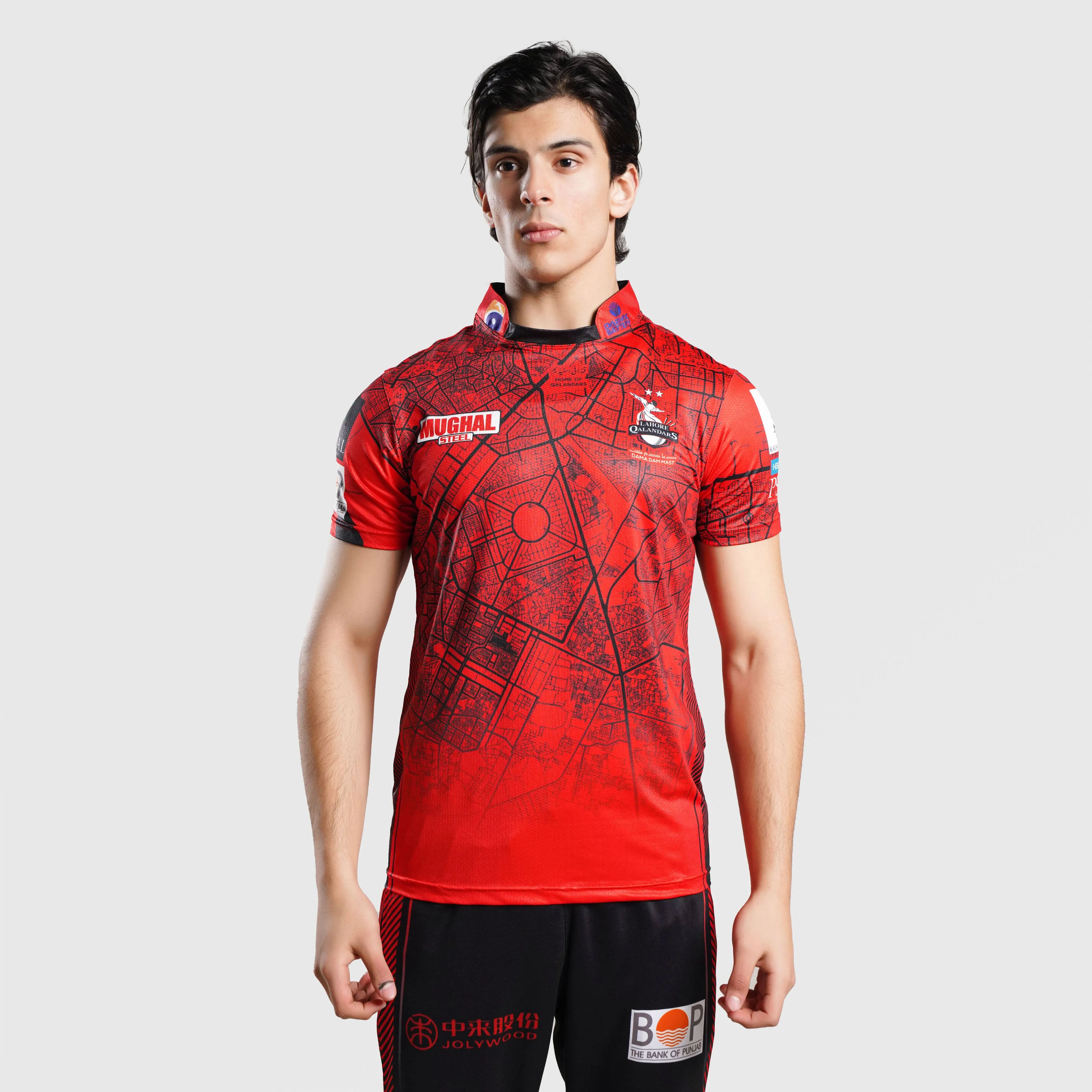 Lahore Qalandars Custom T-Shirt (Training Kit)