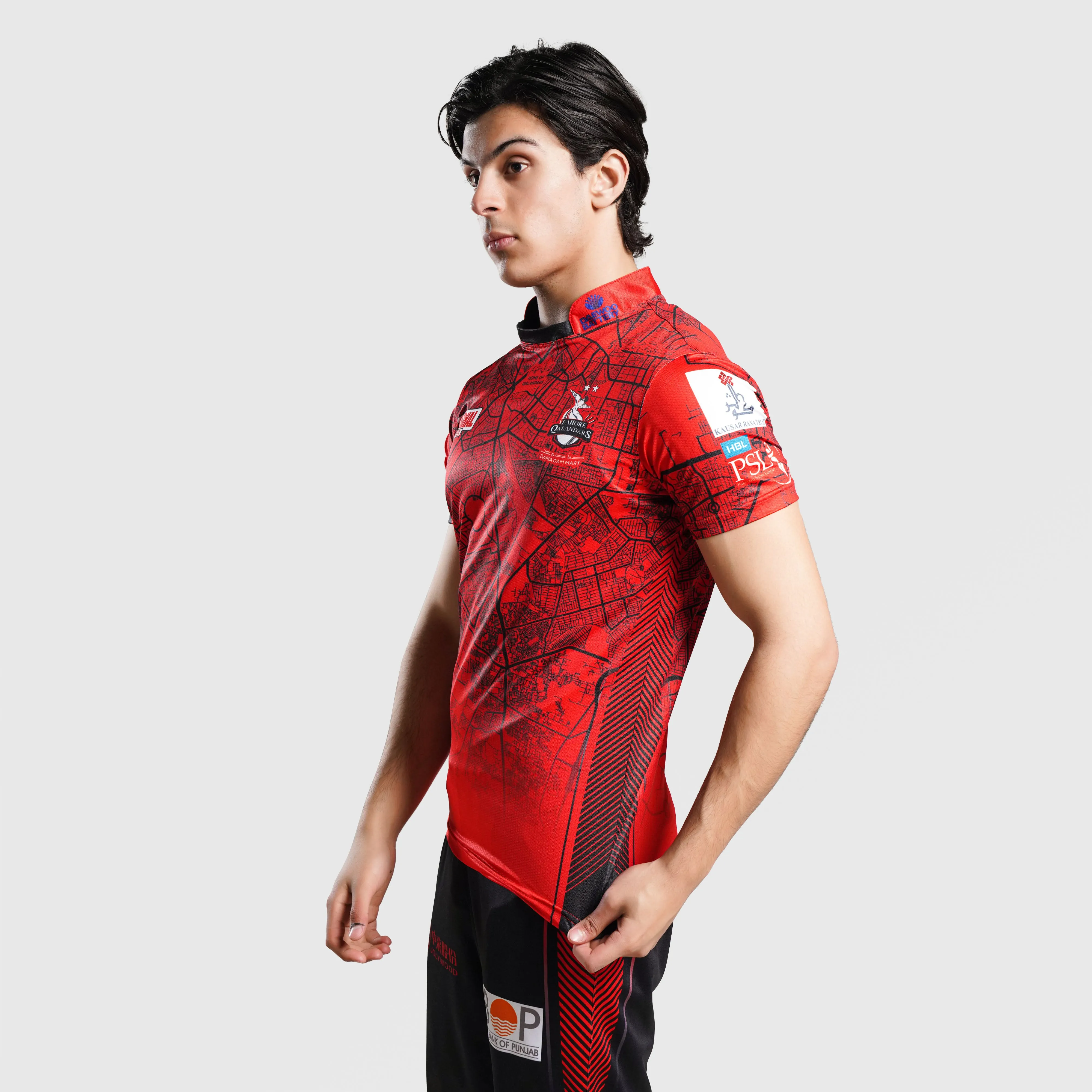 Lahore Qalandars Custom T-Shirt (Training Kit)