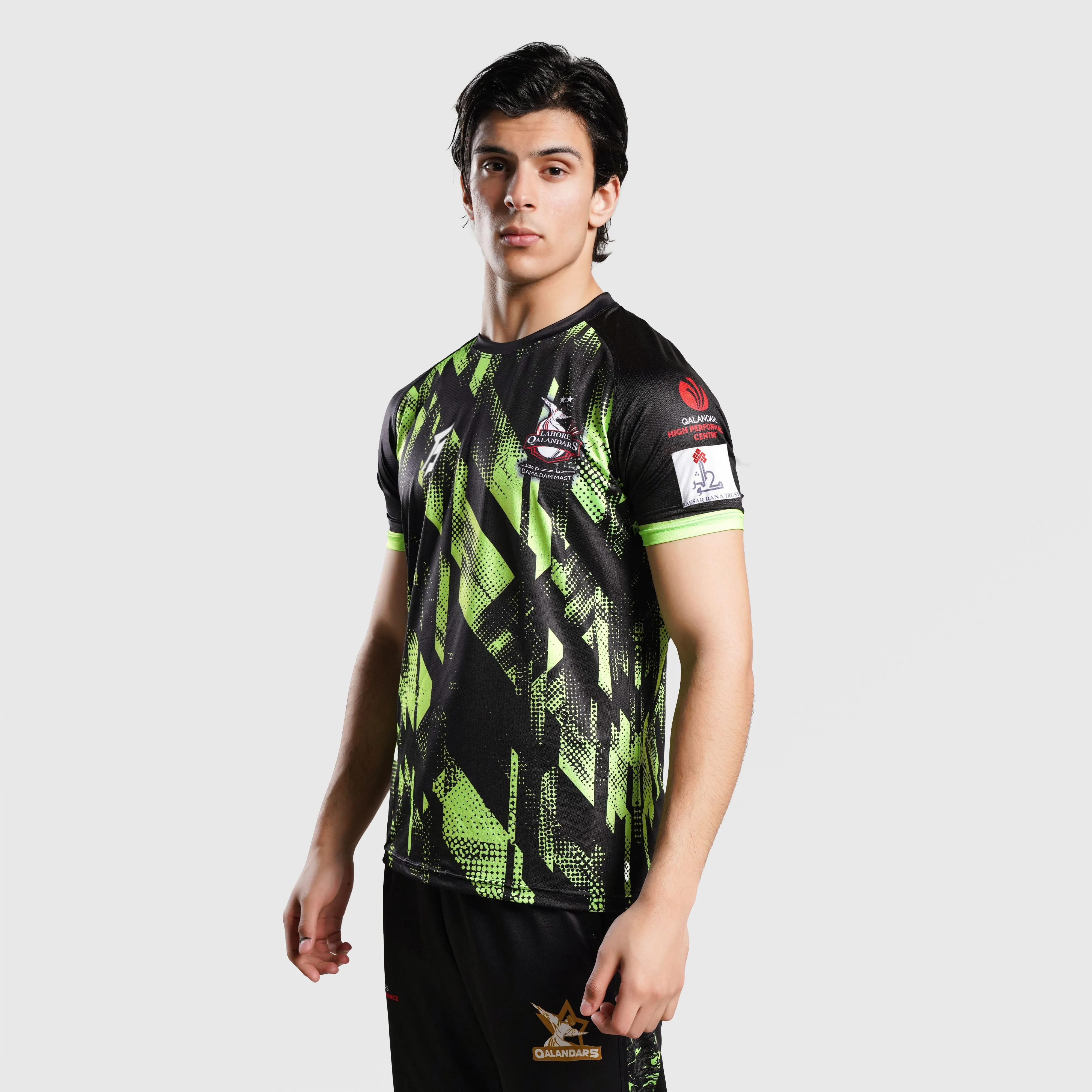 Lahore Qalandars Custom T-Shirt (Training Kit)