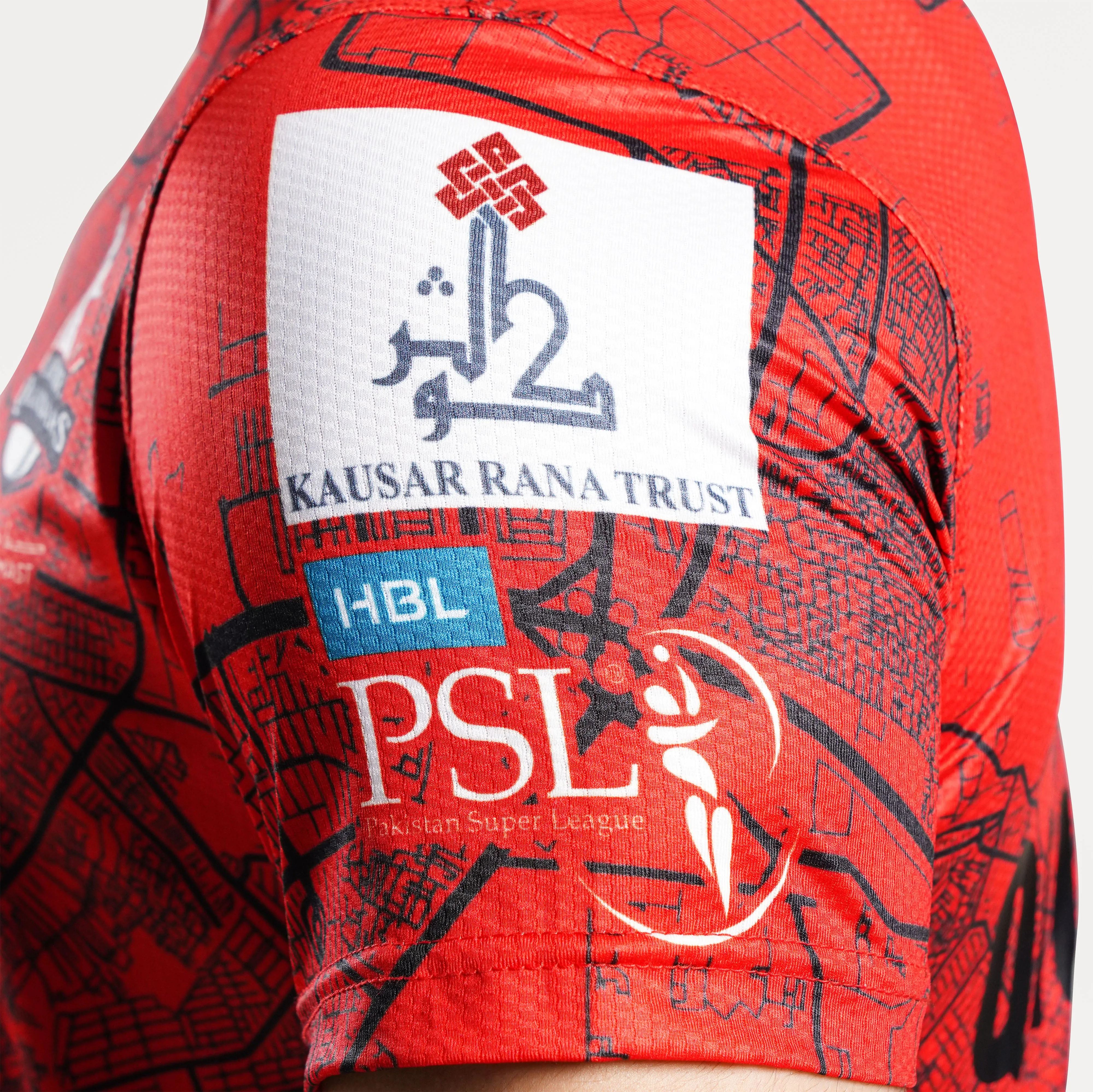 Lahore Qalandars Custom T-Shirt (Training Kit)