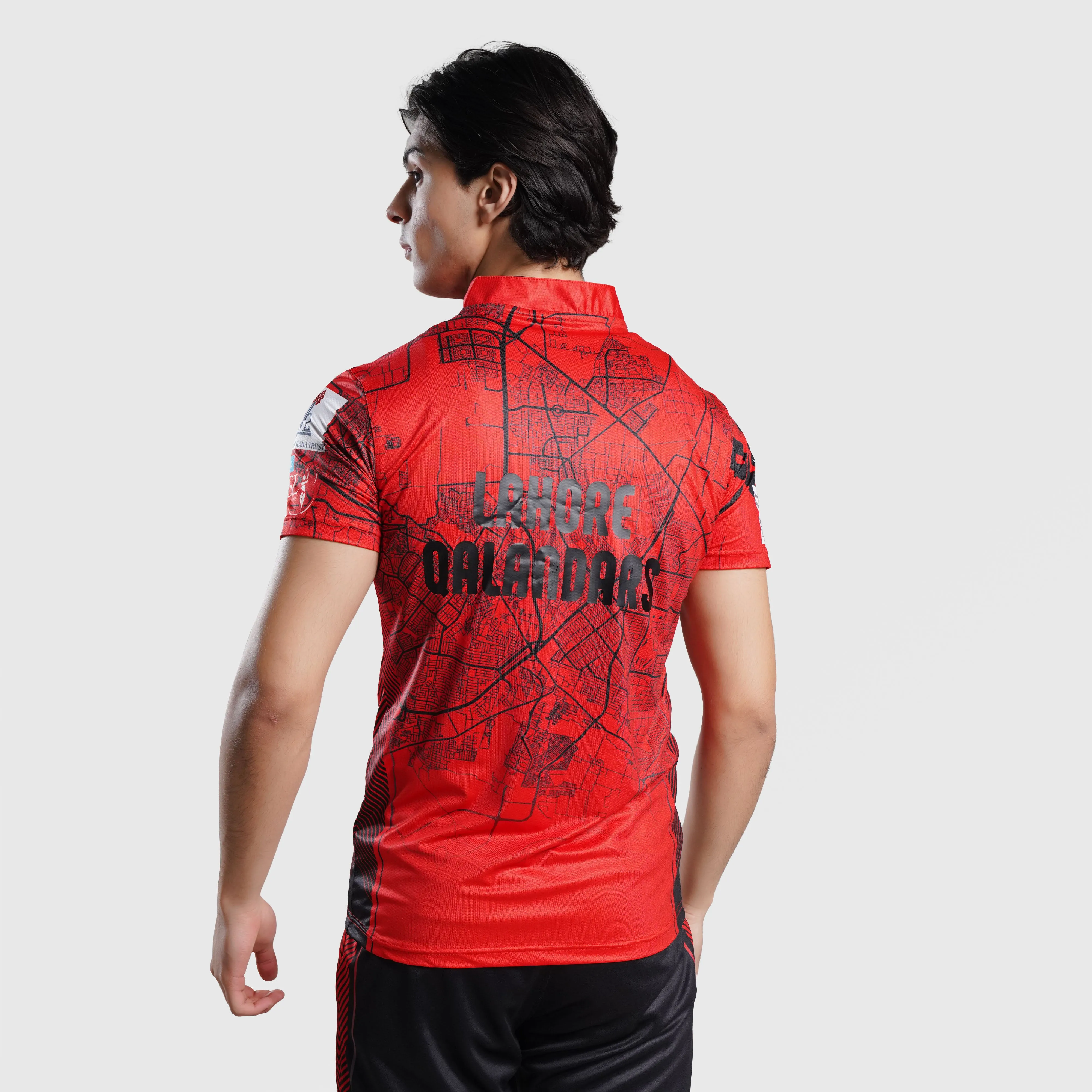 Lahore Qalandars Custom T-Shirt (Training Kit)