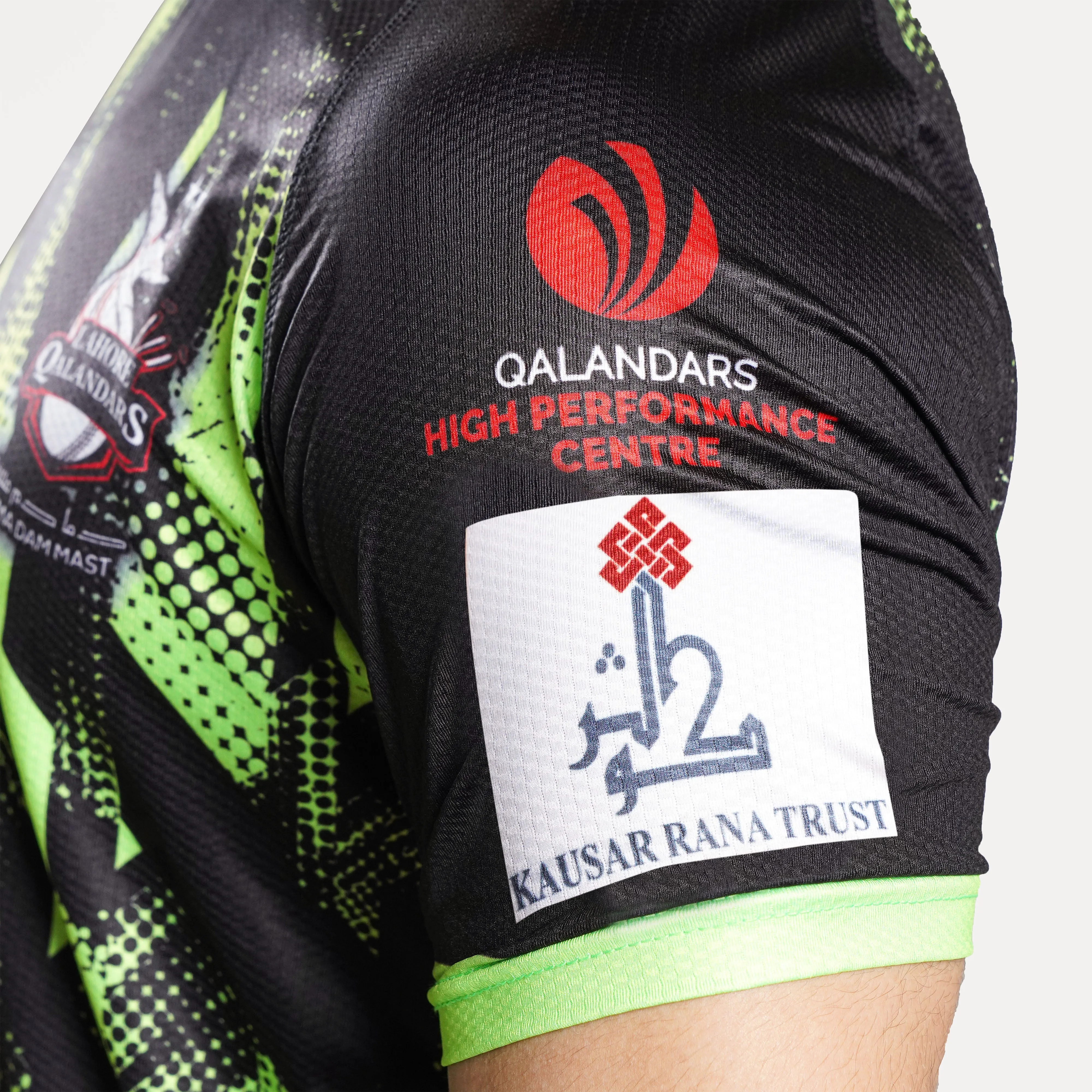 Lahore Qalandars Custom T-Shirt (Training Kit)