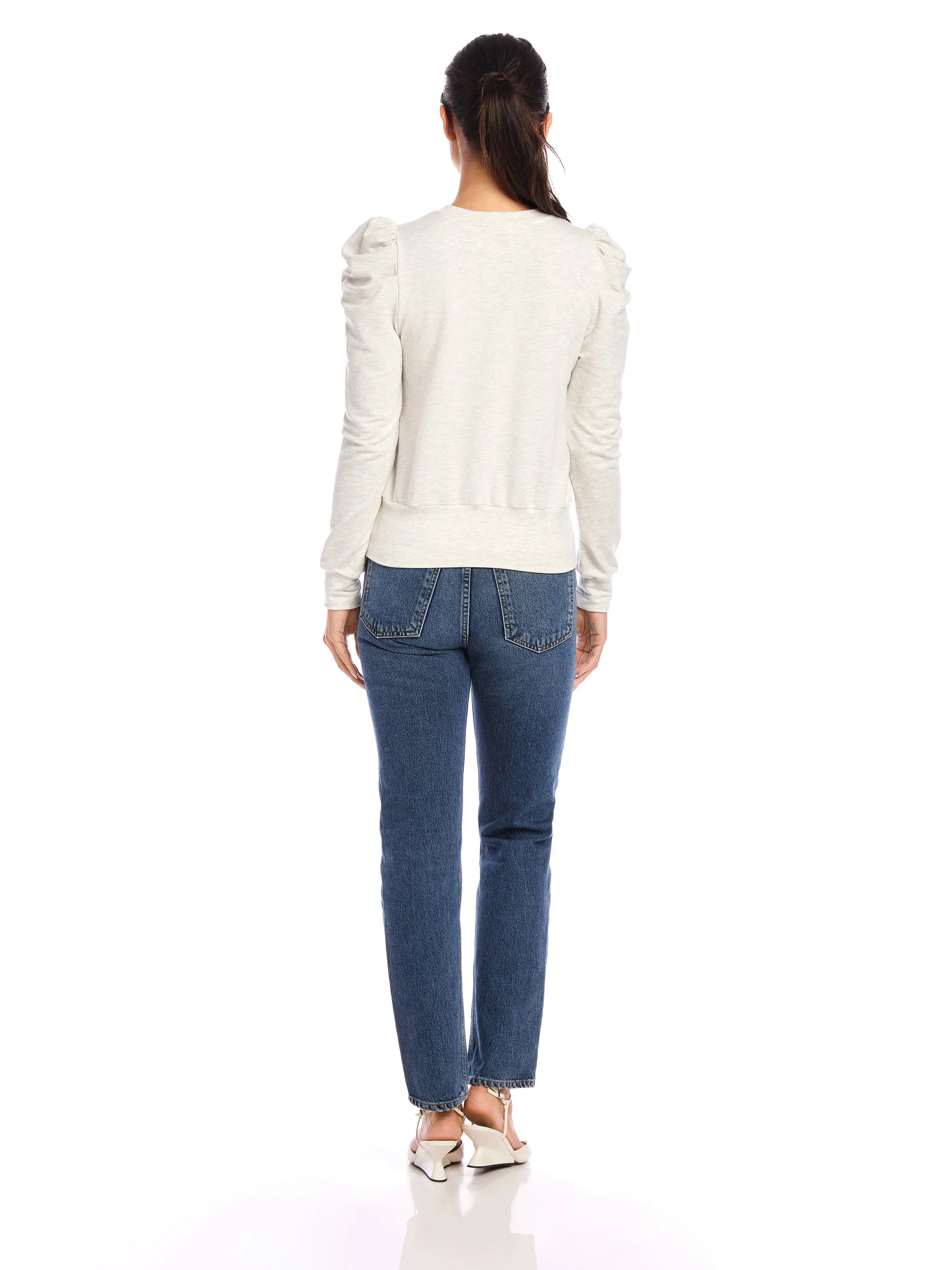 Leila Puff Sleeve Top