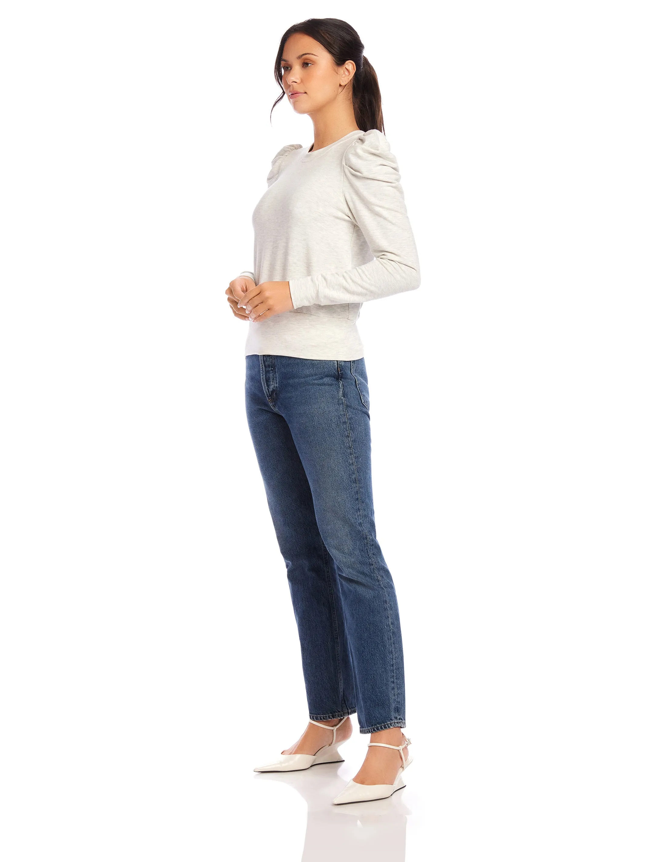 Leila Puff Sleeve Top