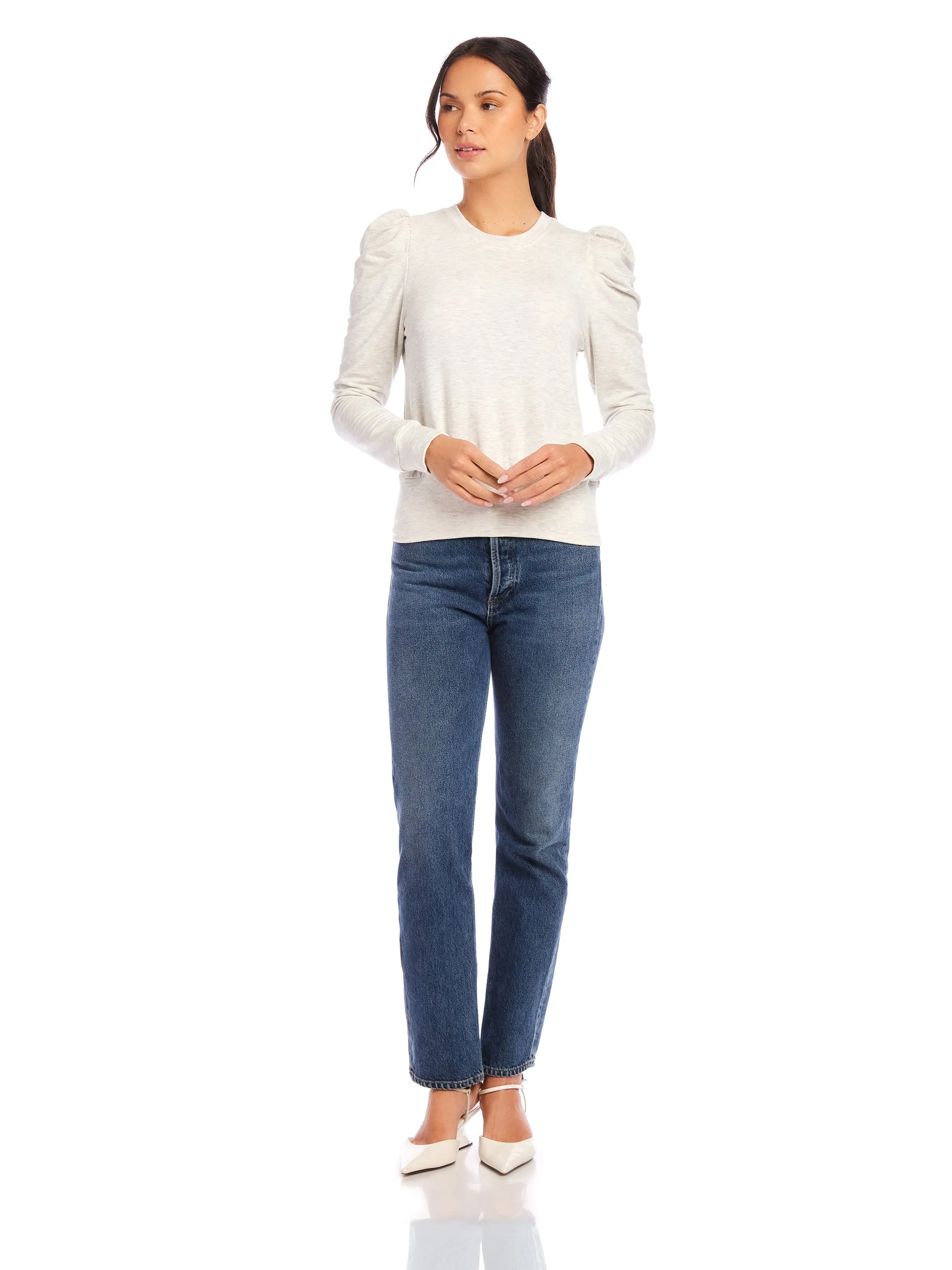 Leila Puff Sleeve Top