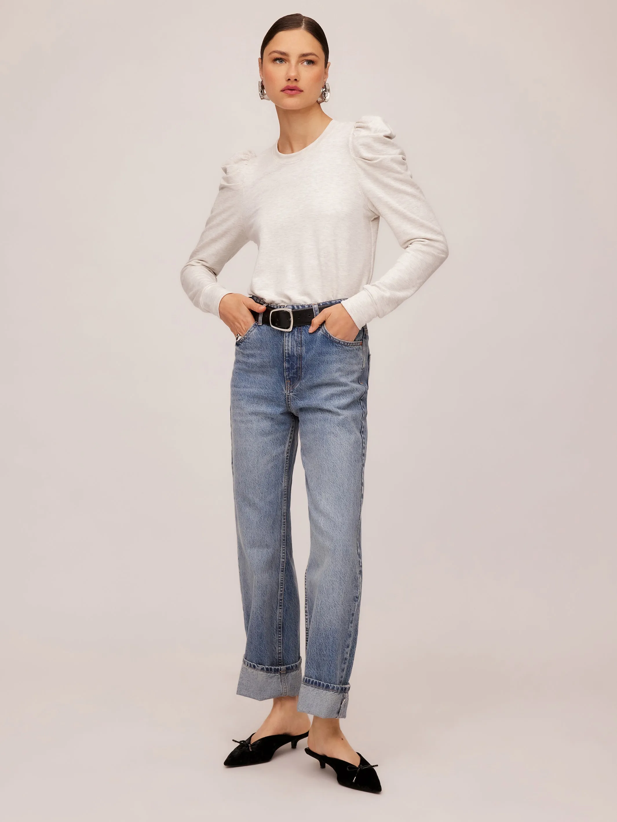 Leila Puff Sleeve Top