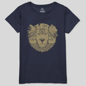 LEO  WOMEN'S CREW TEE