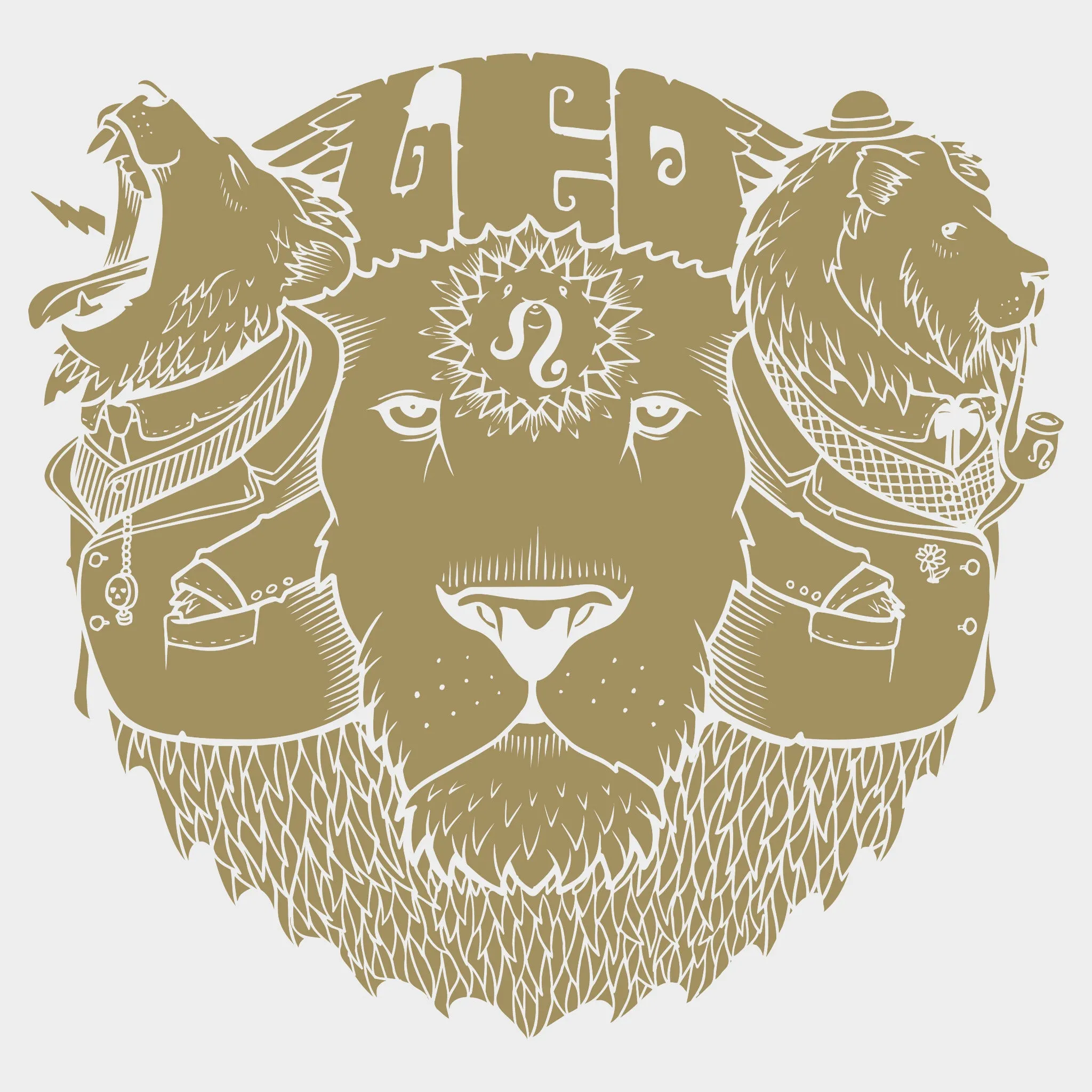 LEO  WOMEN'S CREW TEE