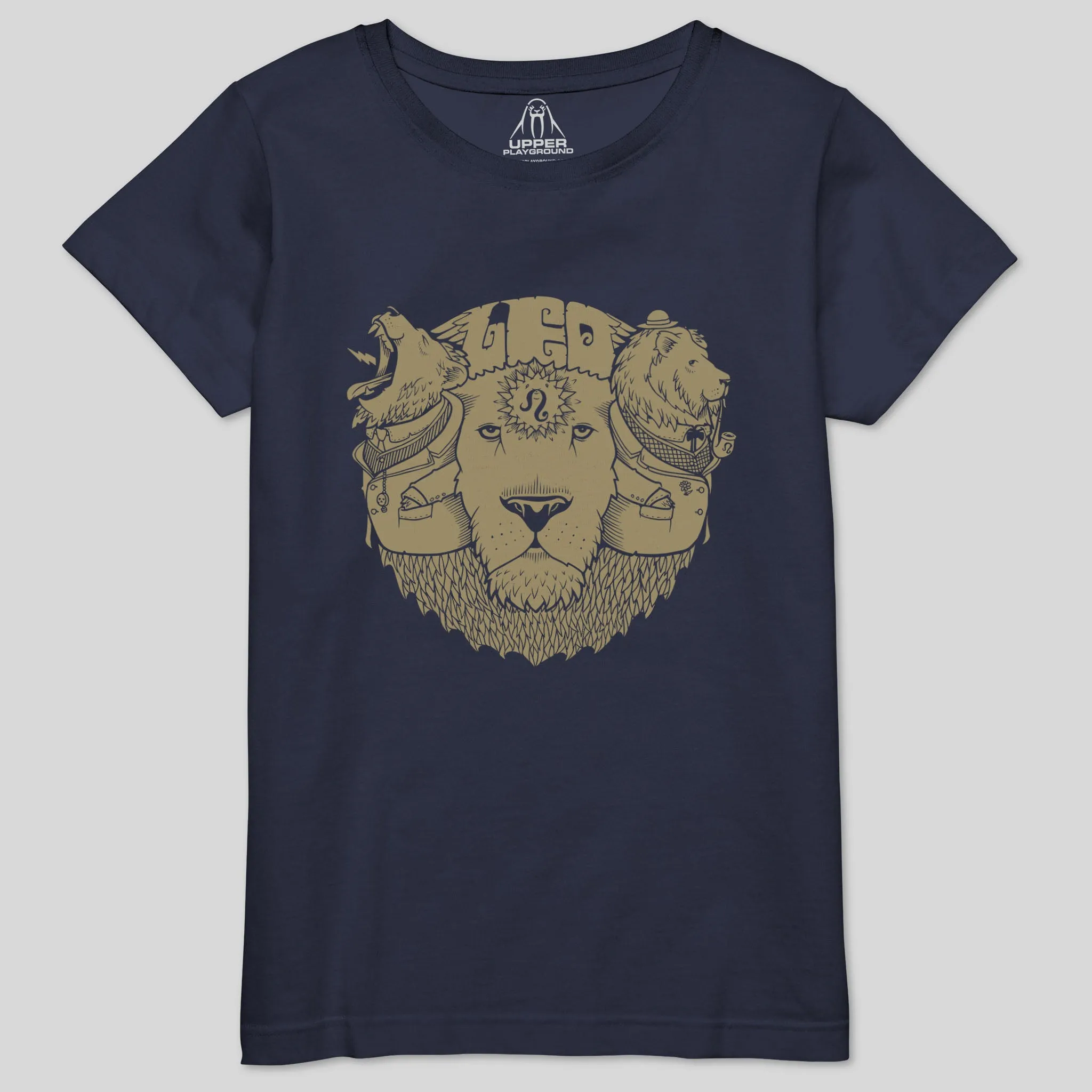 LEO  WOMEN'S CREW TEE